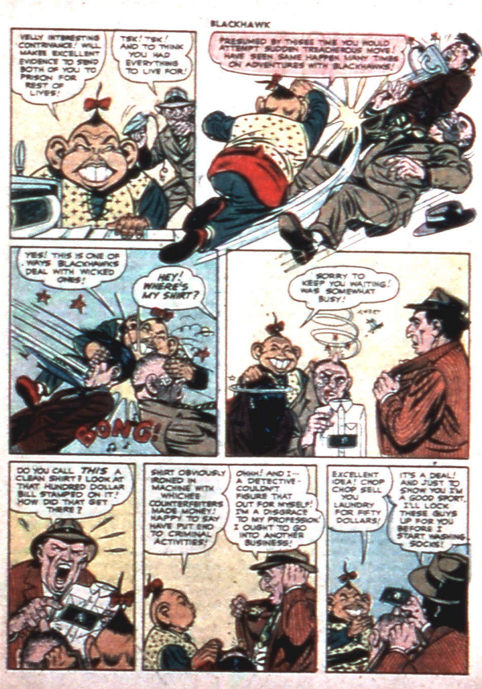 Read online Blackhawk (1957) comic -  Issue #14 - 33