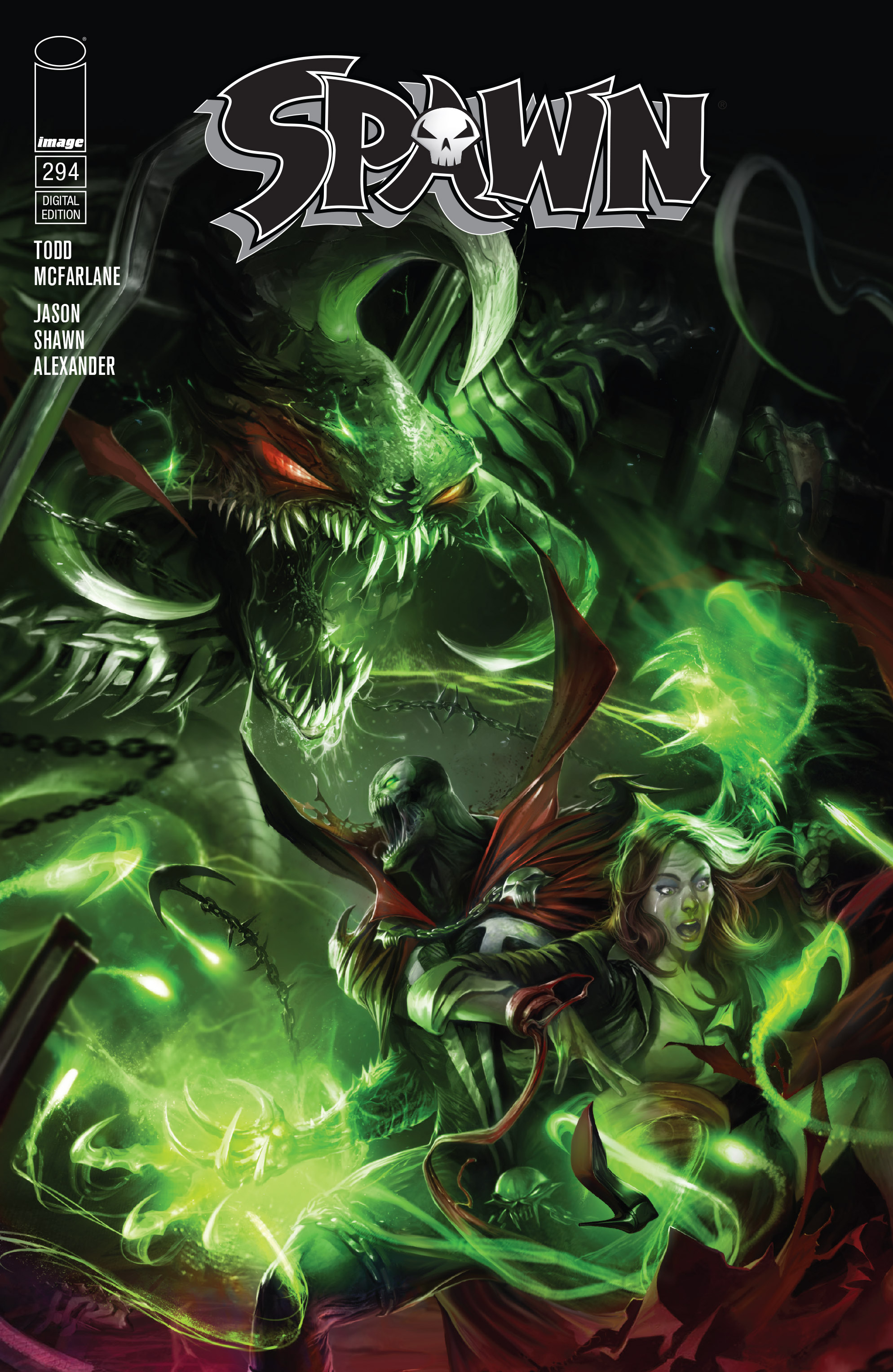 Read online Spawn comic -  Issue #294 - 1