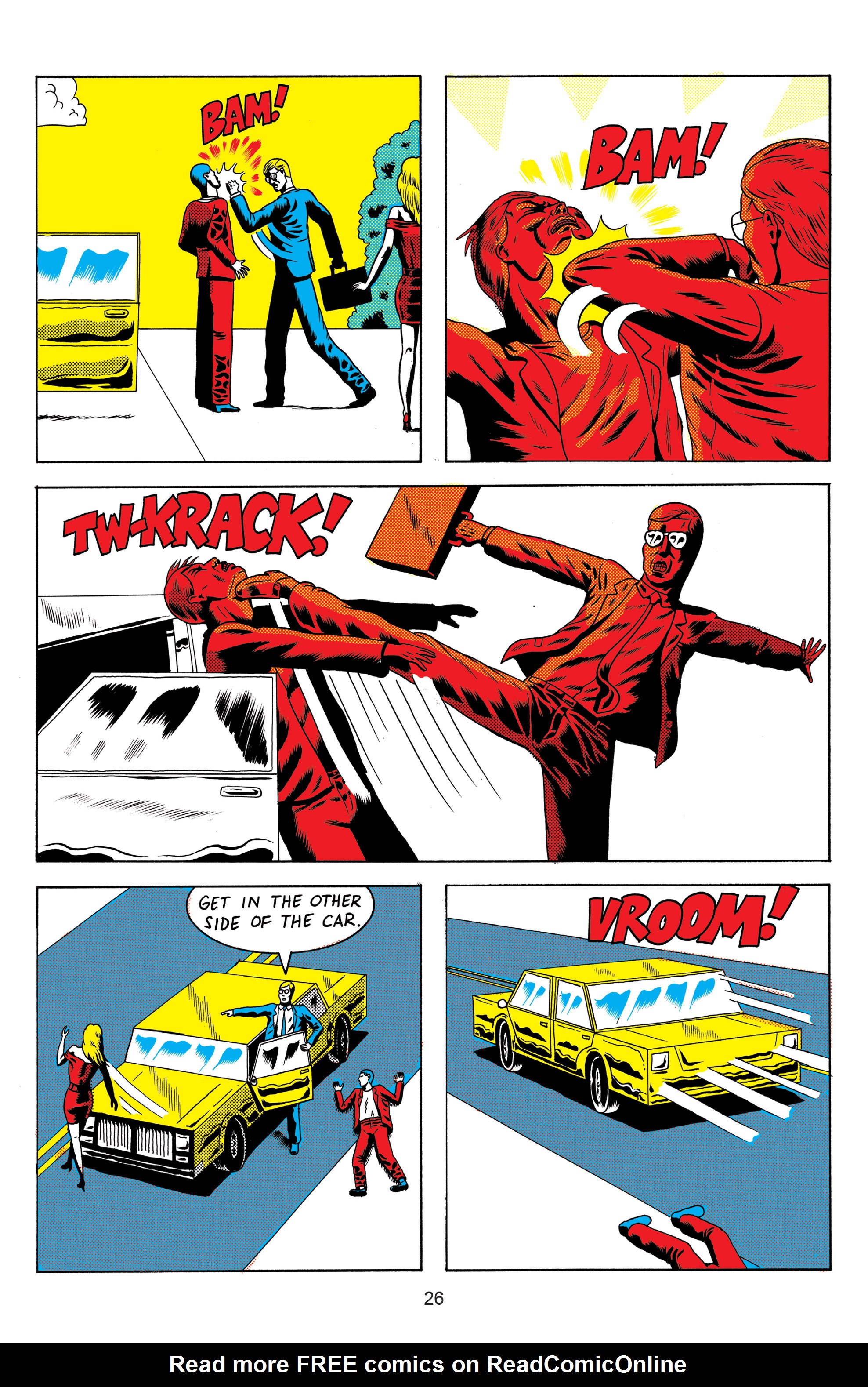 Read online Terror Assaulter: O.M.W.O.T (One Man War On Terror) comic -  Issue # TPB - 27