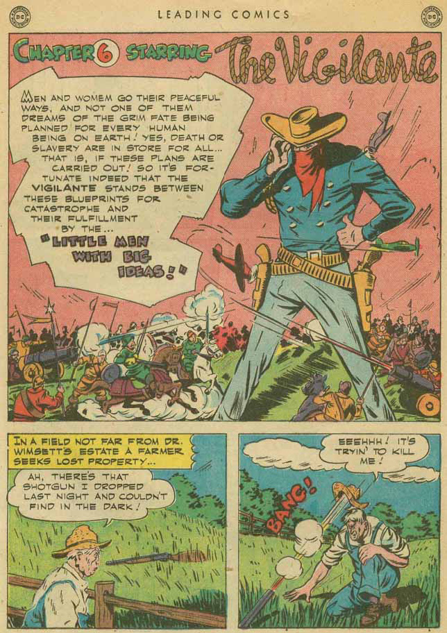 Read online Leading Comics comic -  Issue #14 - 33