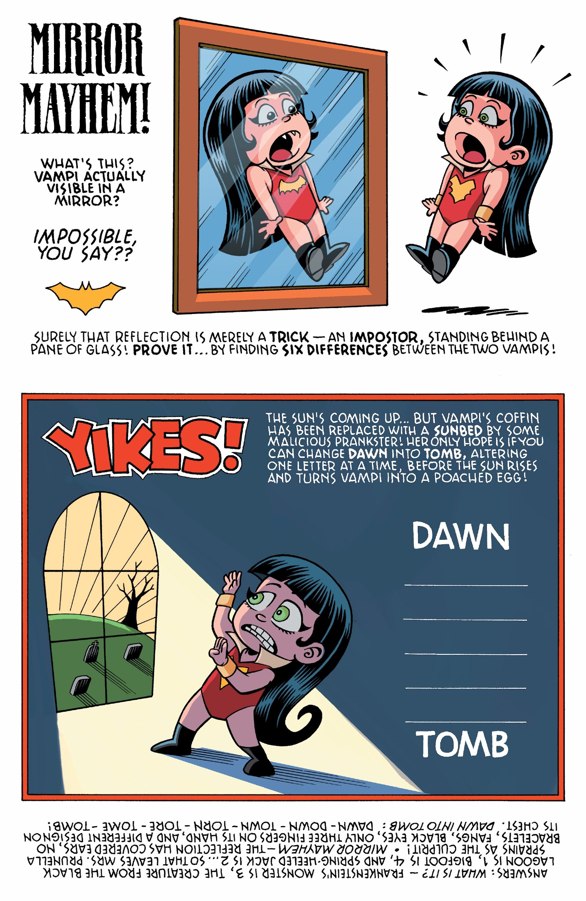 Read online Li'l Vampi comic -  Issue # Full - 21