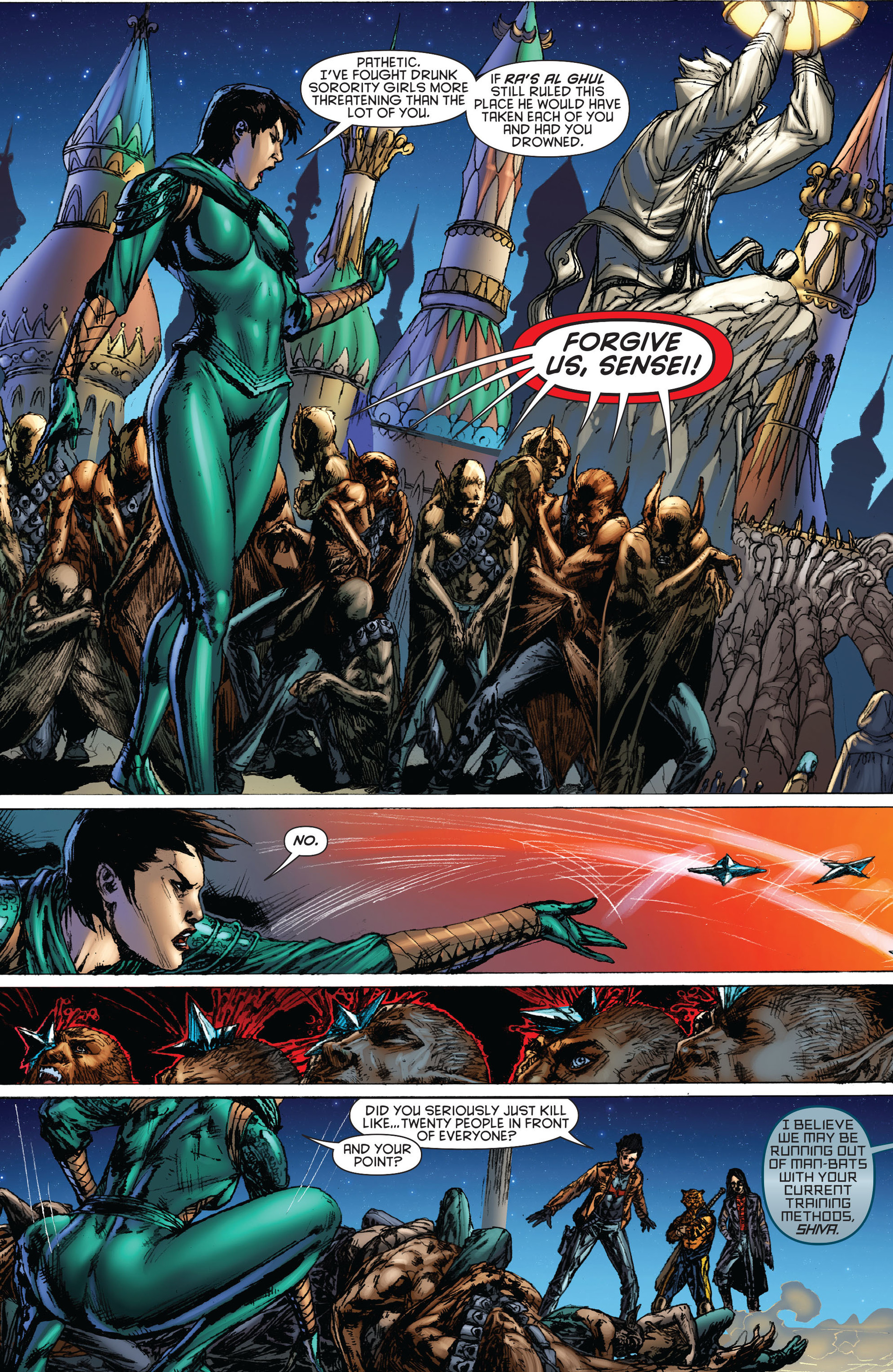 Read online Red Hood And The Outlaws (2011) comic -  Issue #22 - 10
