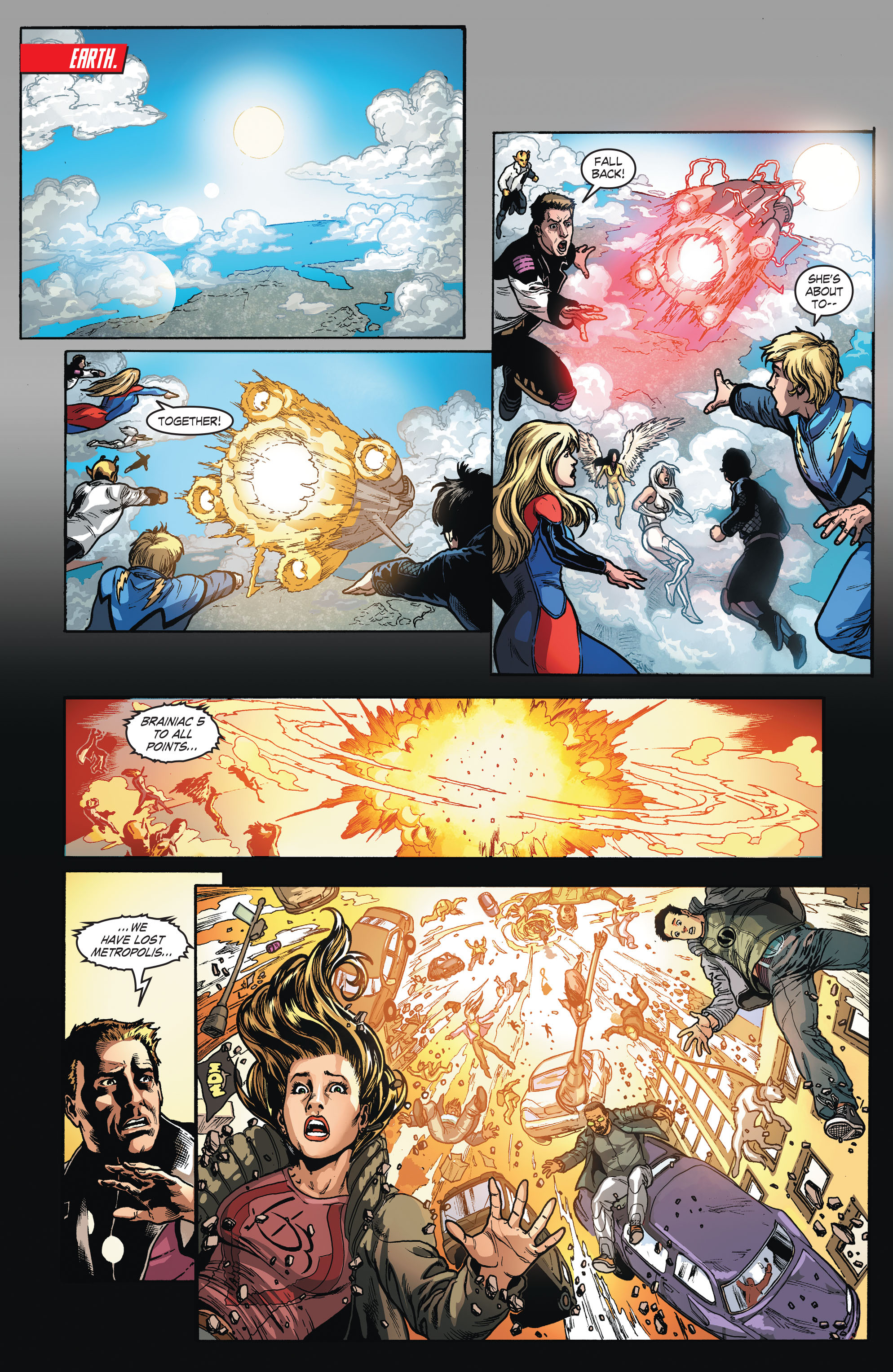 Read online Smallville Season 11 [II] comic -  Issue # TPB 4 - 90