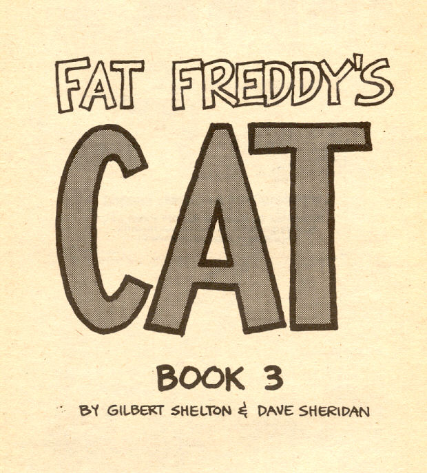 Read online Adventures of Fat Freddy's Cat comic -  Issue #3 - 3