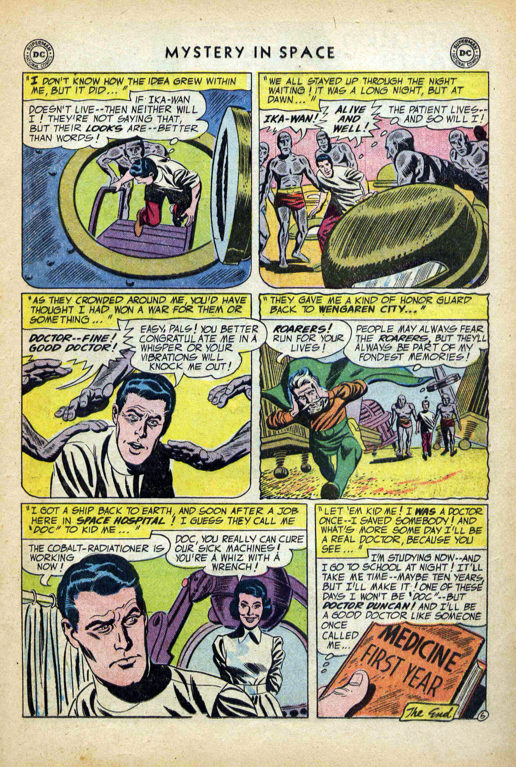 Read online Mystery in Space (1951) comic -  Issue #26 - 17