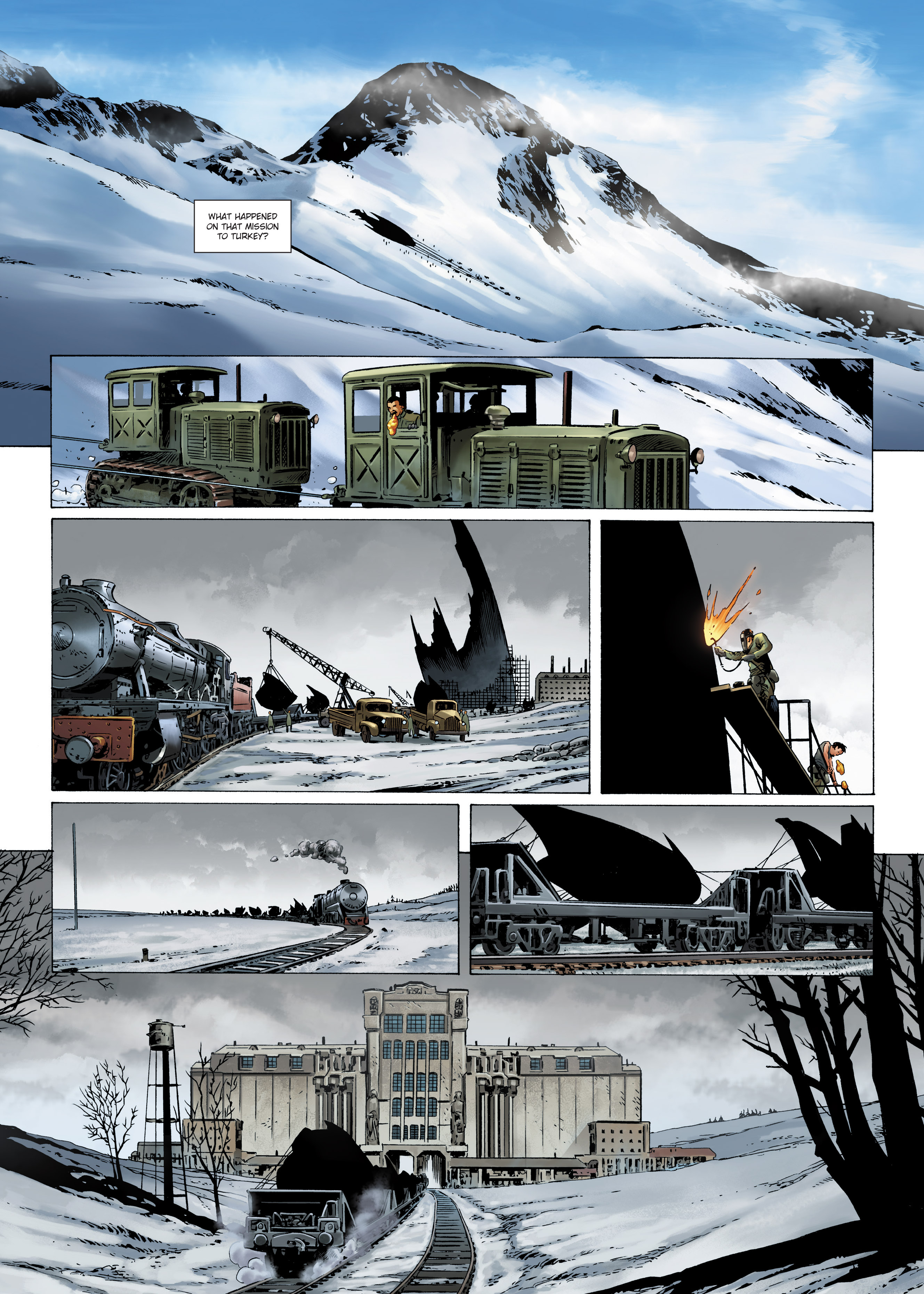 Read online Olympus Mons Vol. 1: Anomaly One comic -  Issue #3 - 13