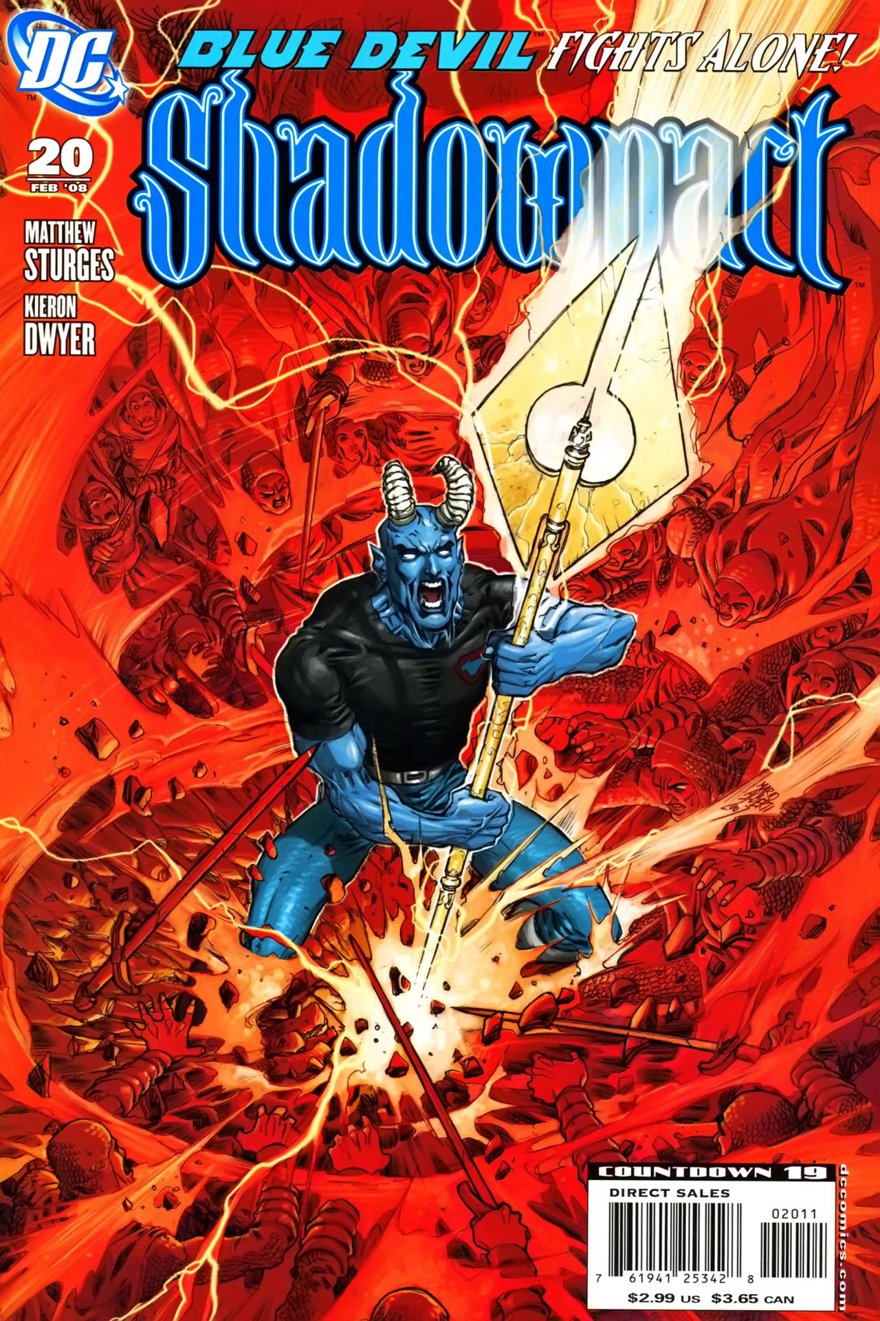 Read online Shadowpact comic -  Issue #20 - 1