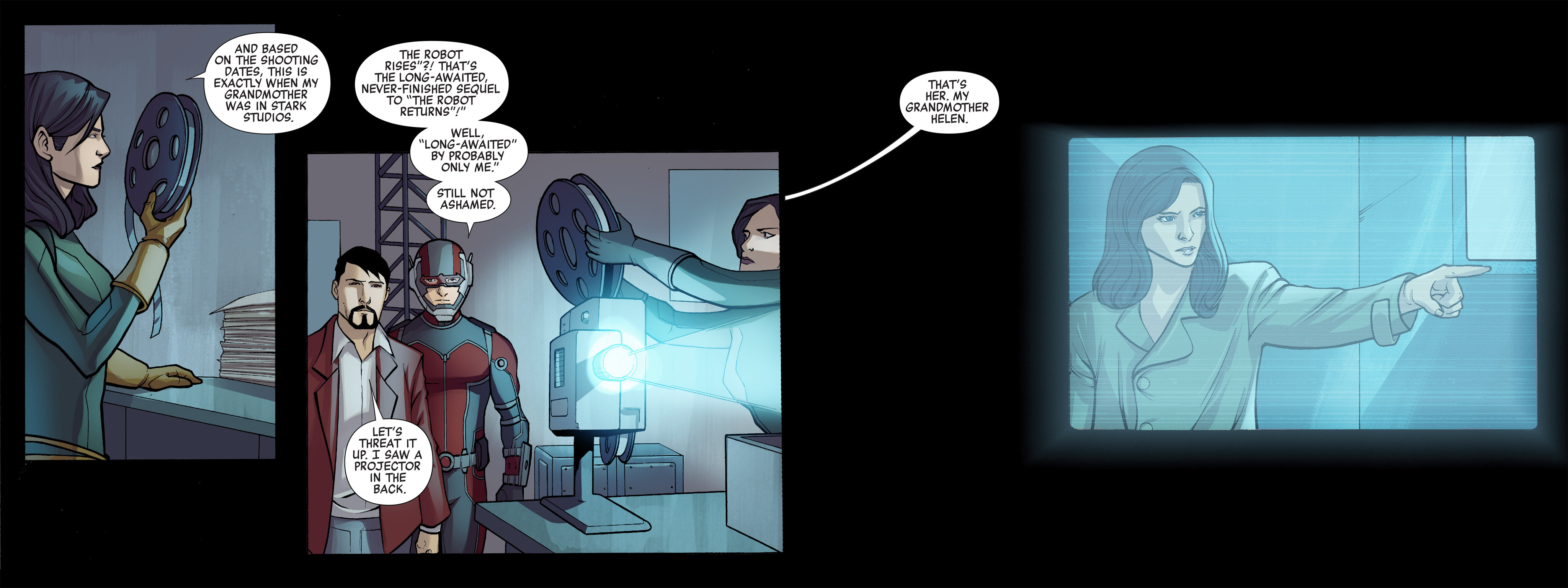 Read online Marvel Universe Avengers Infinite Comic comic -  Issue #7 - 27