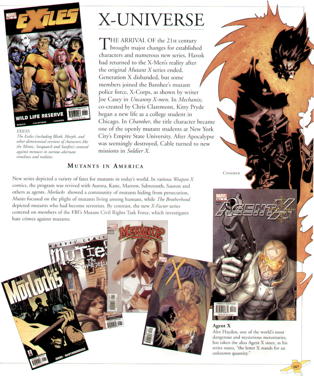 Read online X-Men: The Ultimate Guide comic -  Issue # TPB - 130