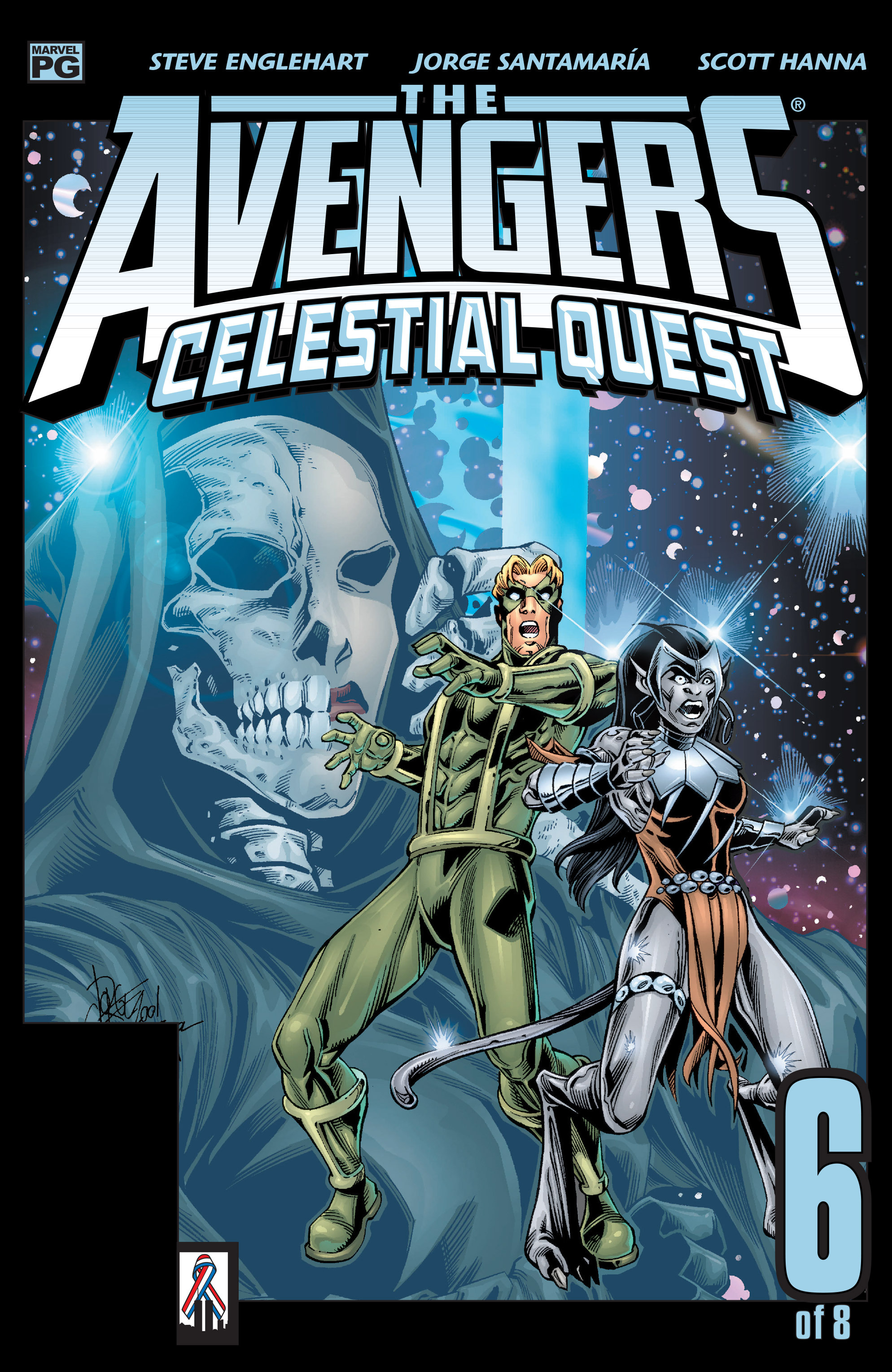 Read online Avengers: Celestial Quest comic -  Issue #6 - 1