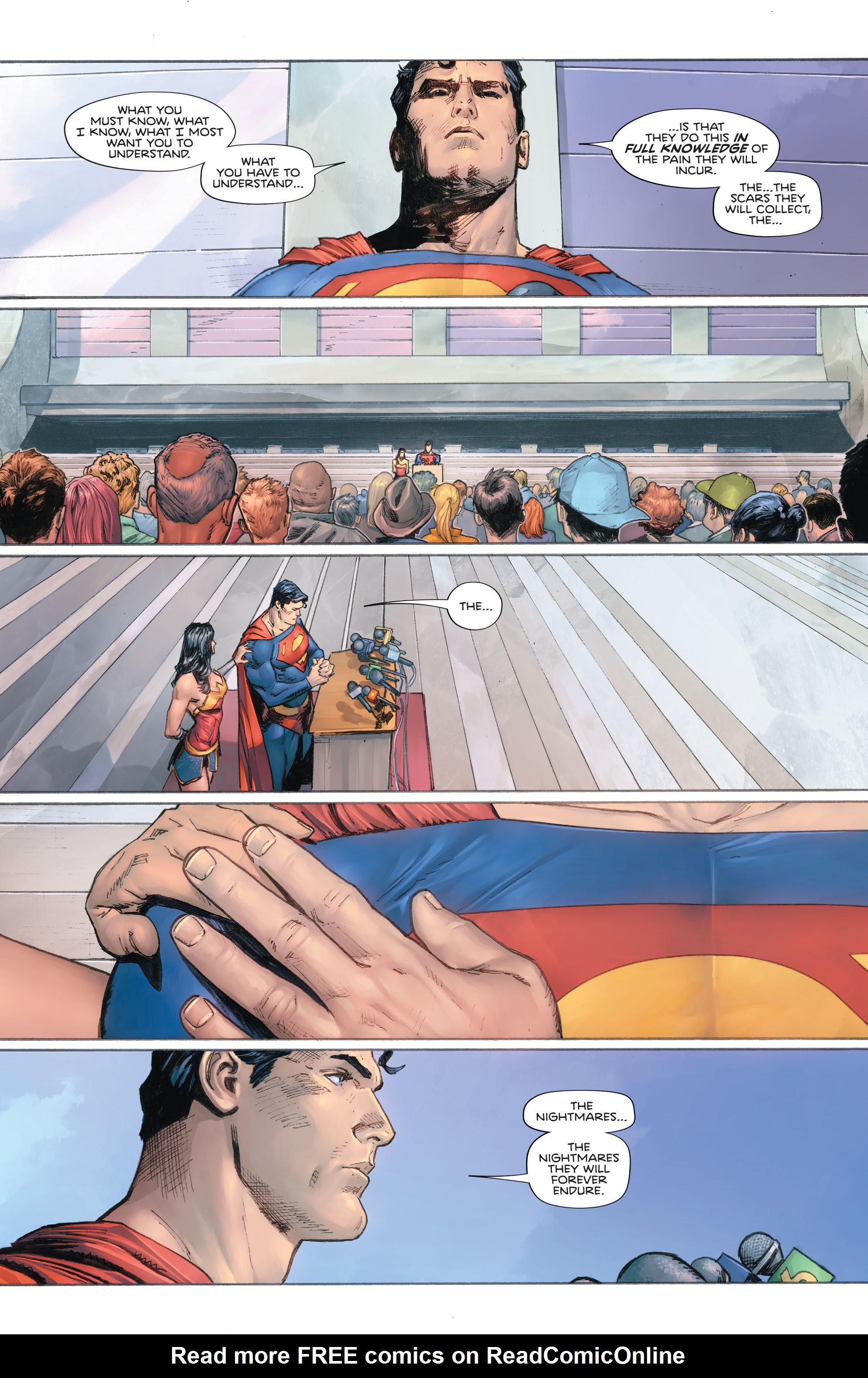 Read online Heroes in Crisis comic -  Issue # _TPB (Part 2) - 21