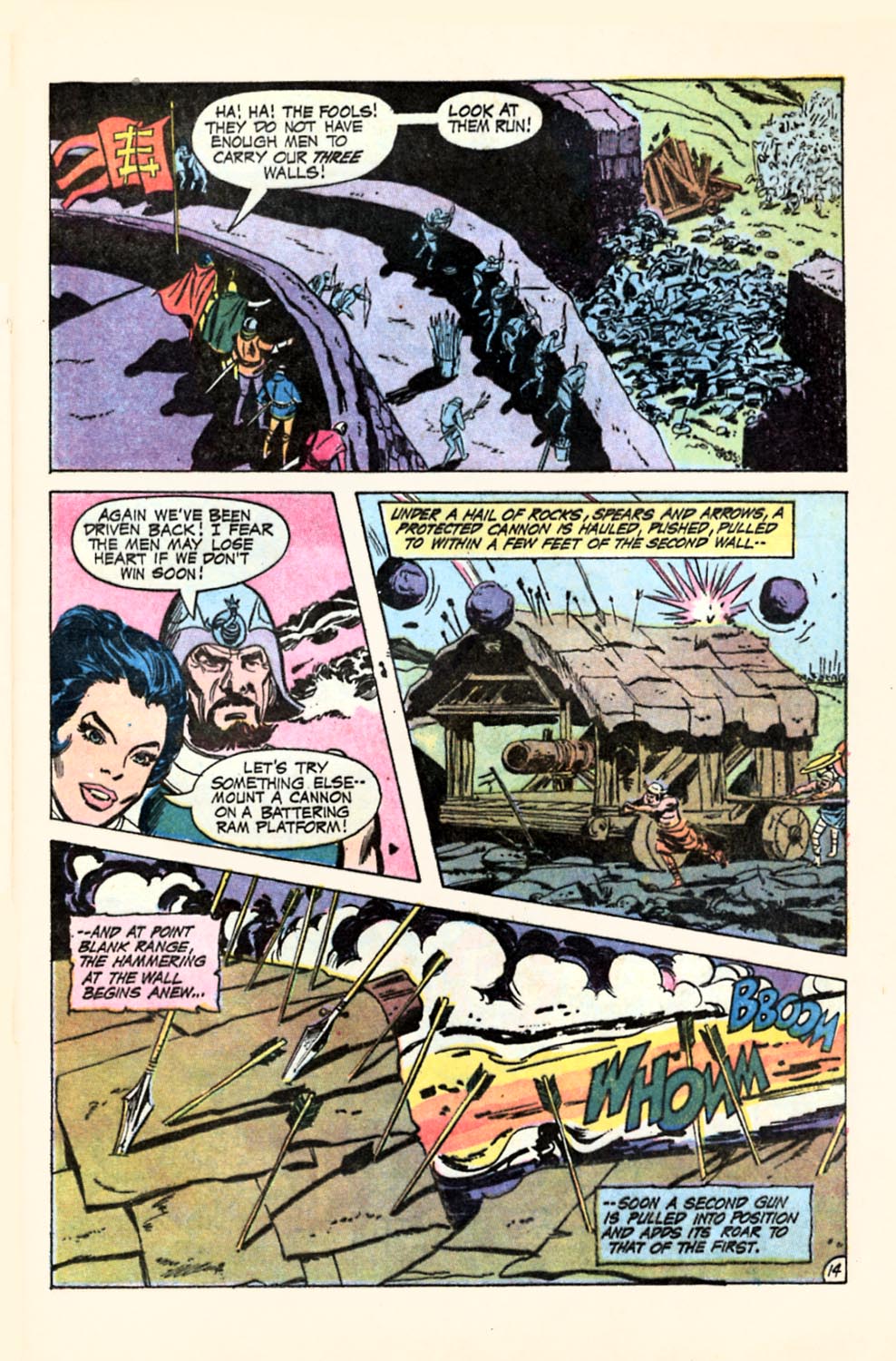 Read online Wonder Woman (1942) comic -  Issue #192 - 20