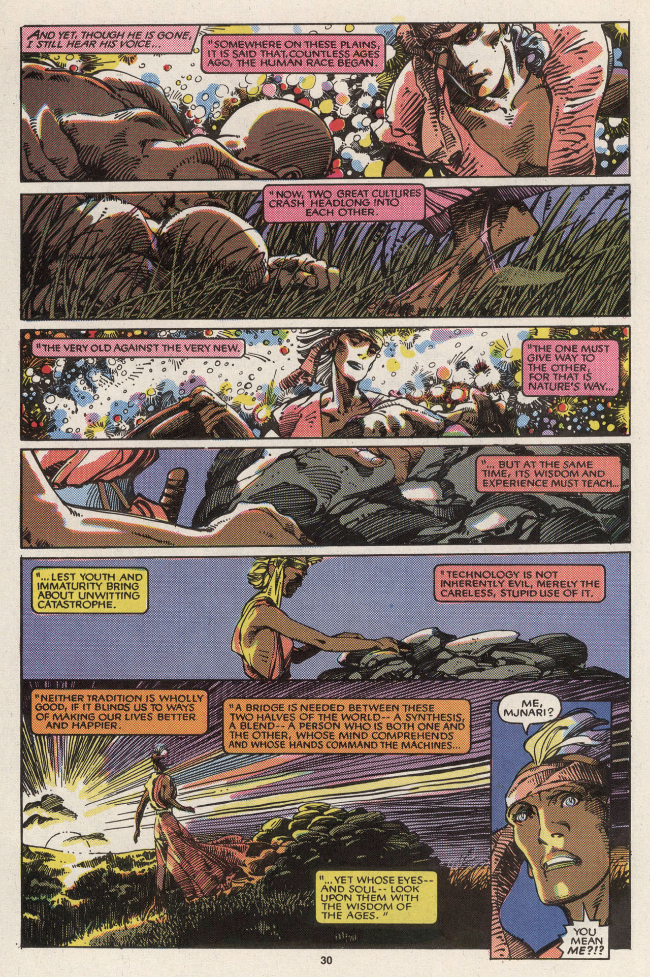 Read online X-Men Classic comic -  Issue #102 - 32