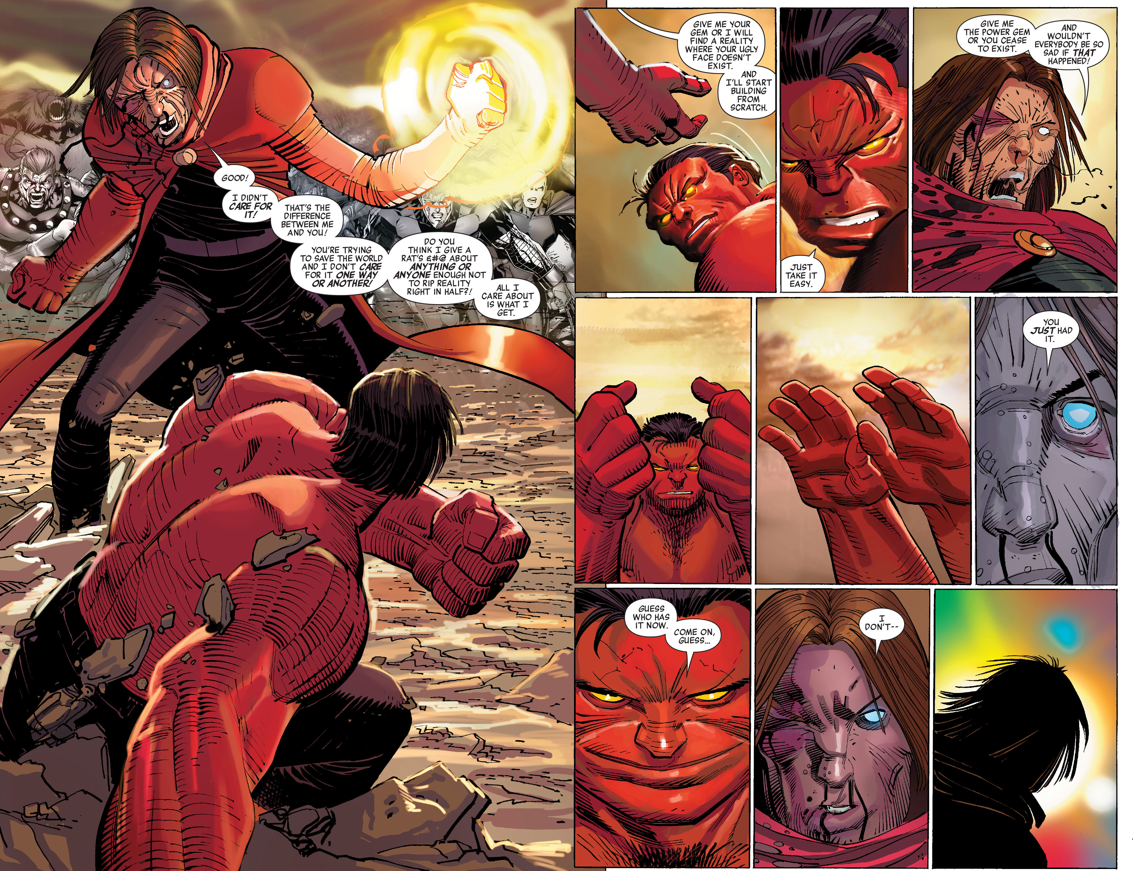 Read online Avengers (2010) comic -  Issue #12 - 14