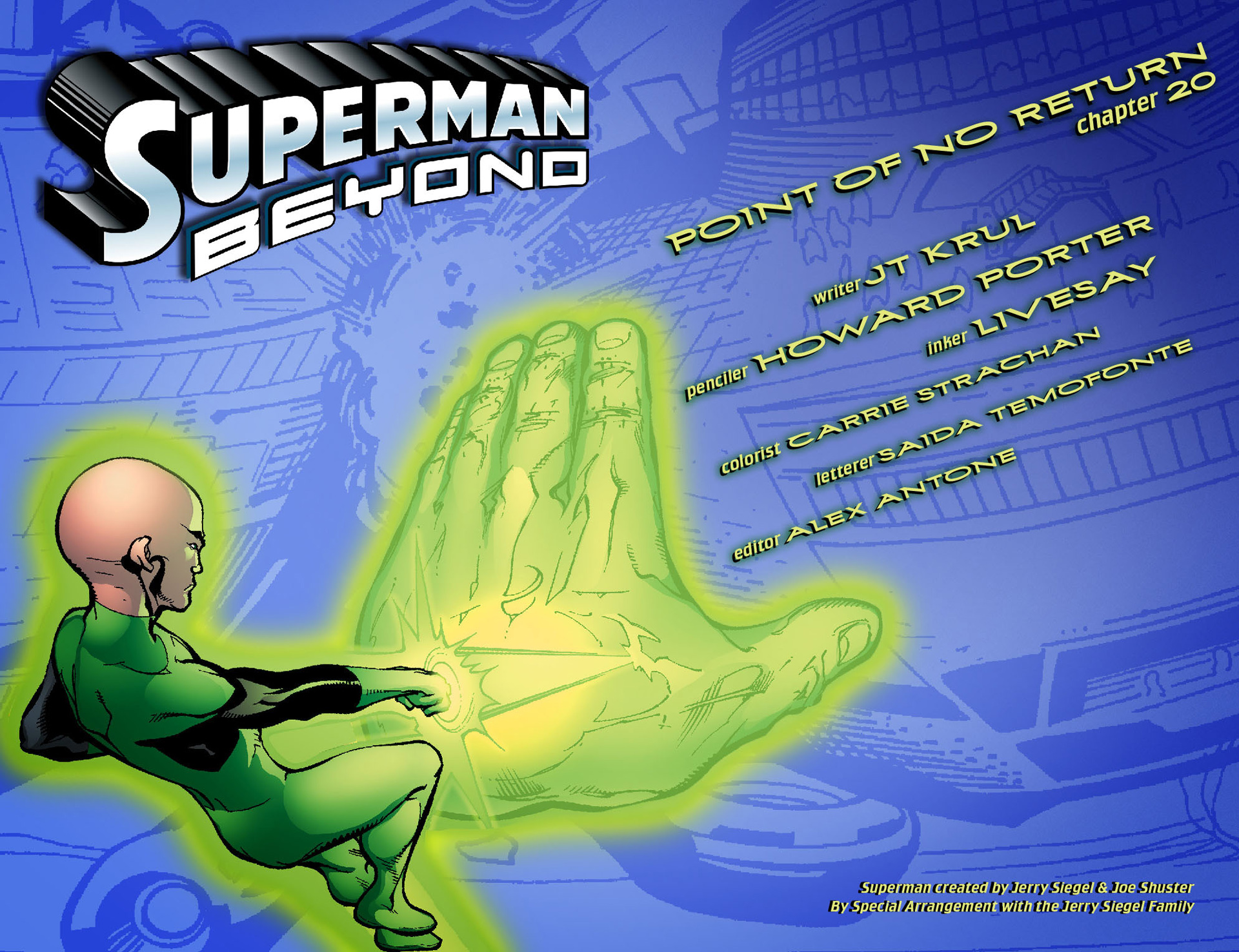Read online Superman Beyond (2012) comic -  Issue #20 - 2
