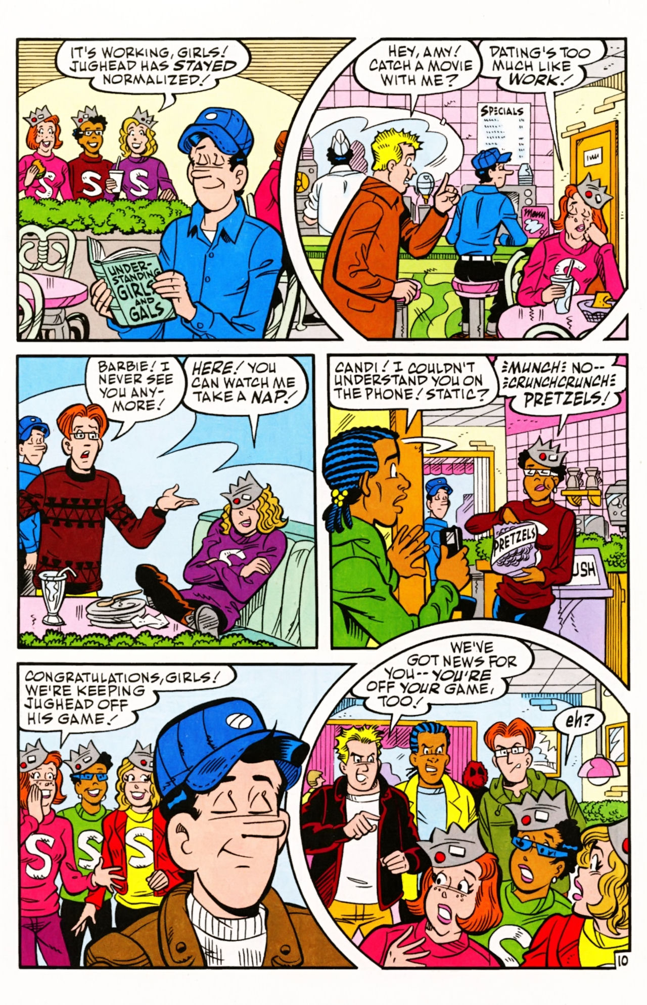 Read online Archie's Pal Jughead Comics comic -  Issue #199 - 16