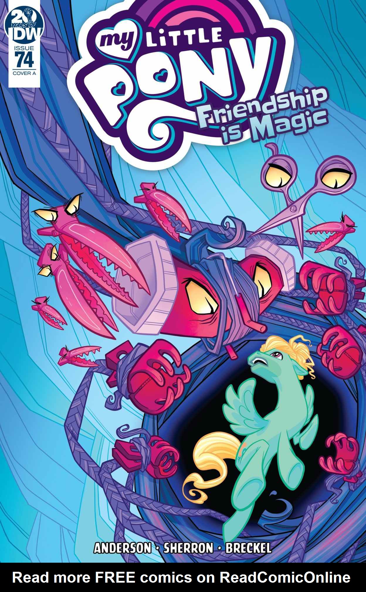 Read online My Little Pony: Friendship is Magic comic -  Issue #74 - 1
