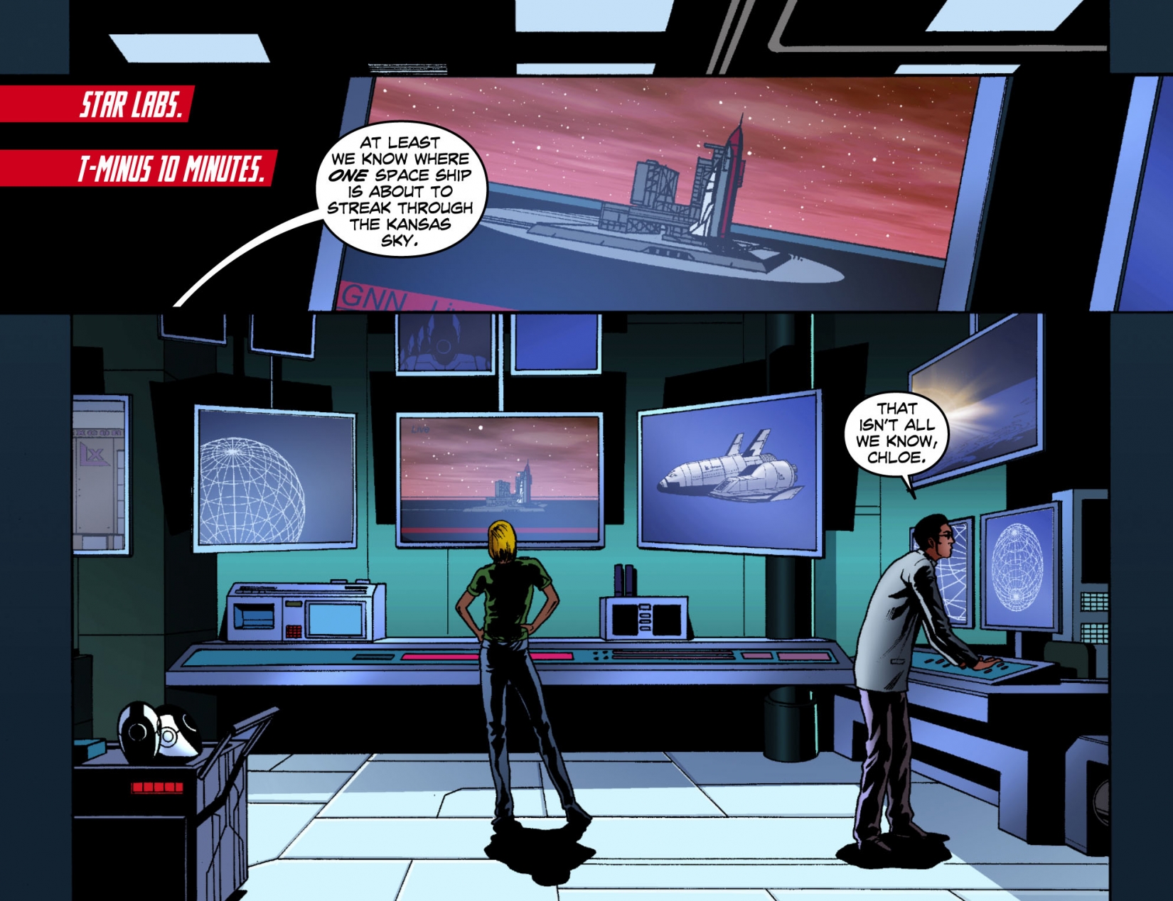 Read online Smallville: Season 11 comic -  Issue #5 - 15