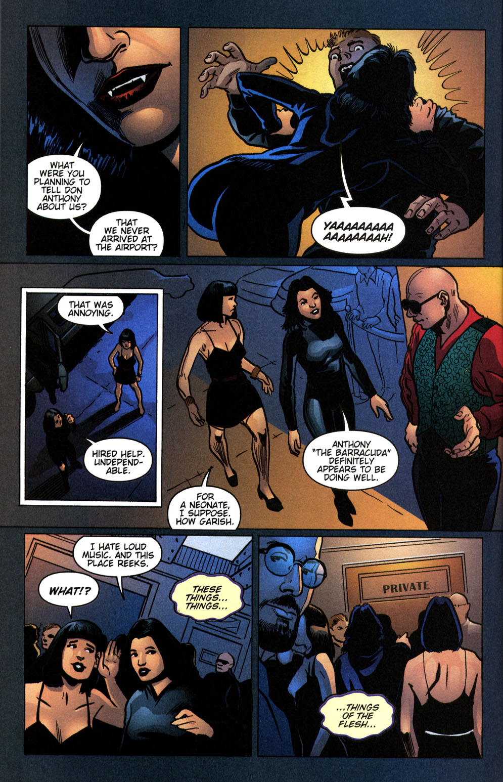 Read online Vampire the Masquerade comic -  Issue # Giovanni - 20