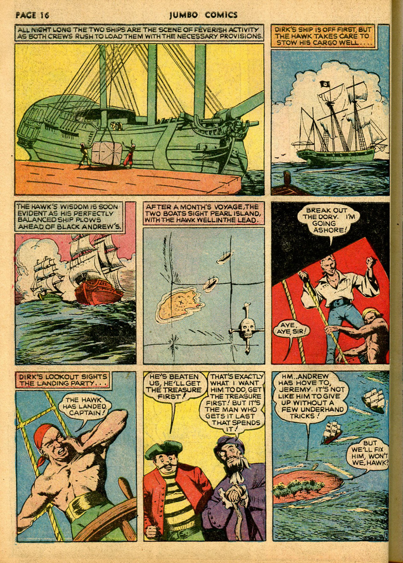 Read online Jumbo Comics comic -  Issue #21 - 18