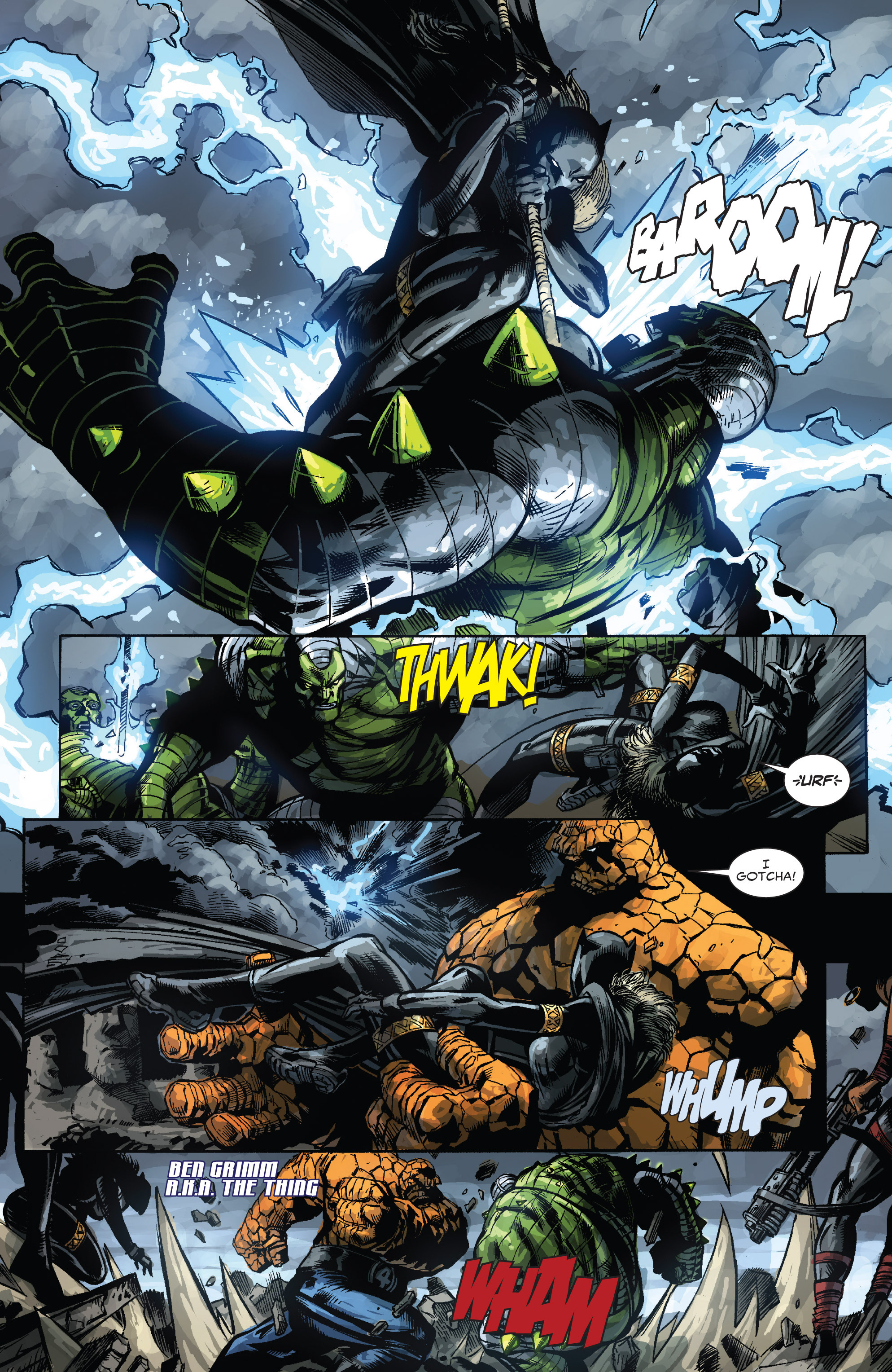 Read online Doomwar comic -  Issue #4 - 5
