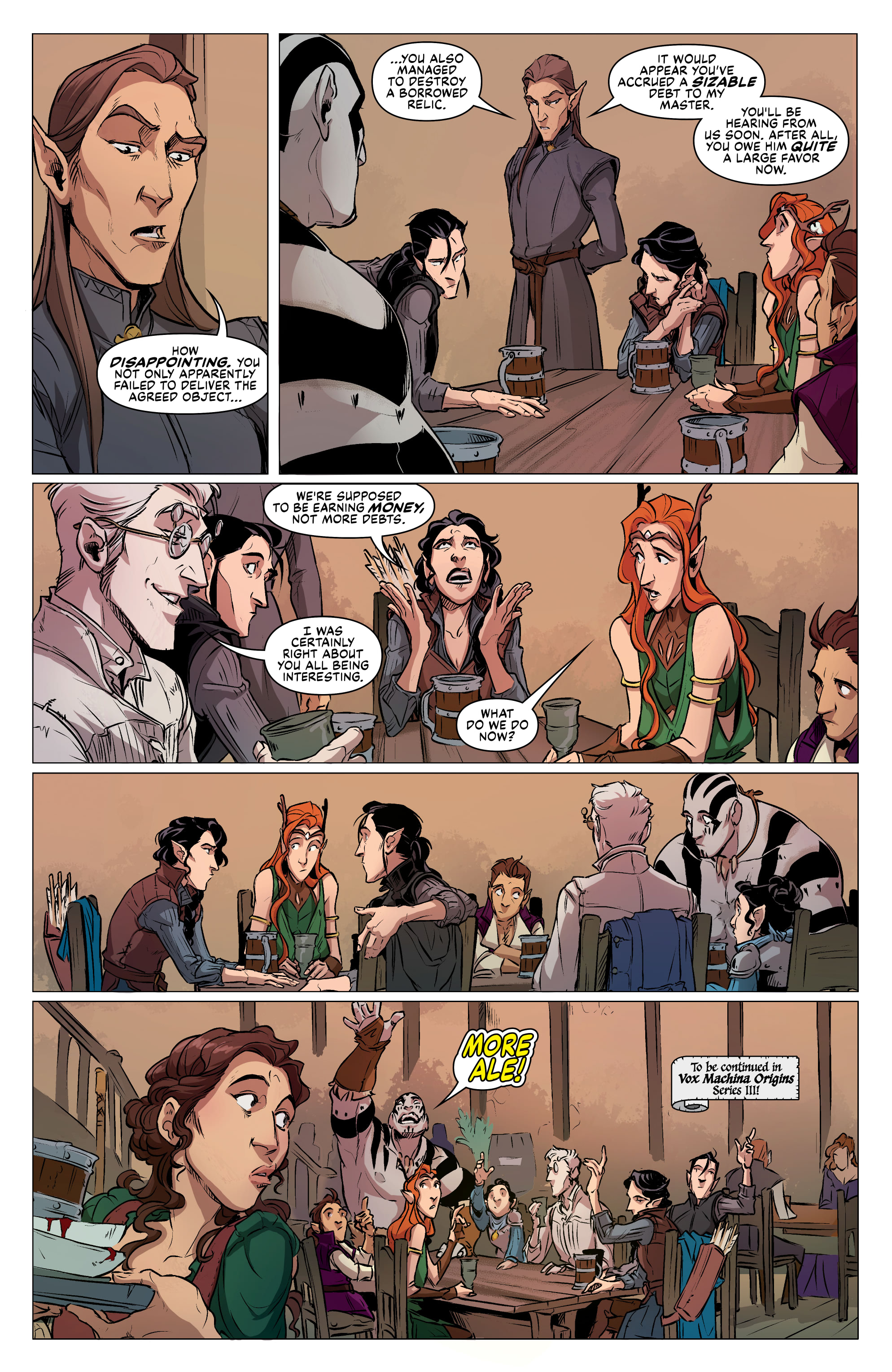 Read online Critical Role Vox Machina Origins comic -  Issue #6 - 24