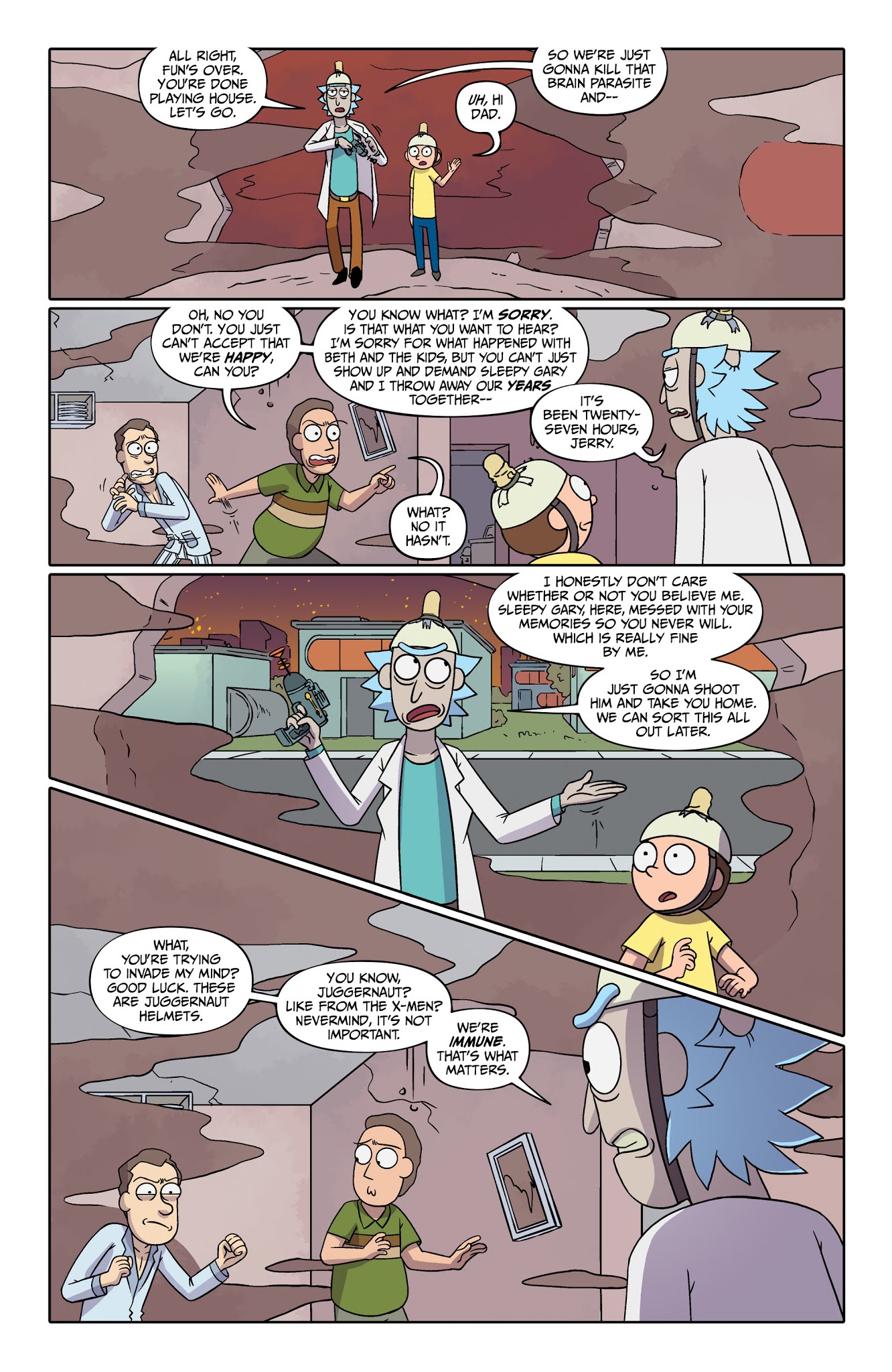 Read online Rick and Morty Presents: The Vindicators comic -  Issue #3 - 18