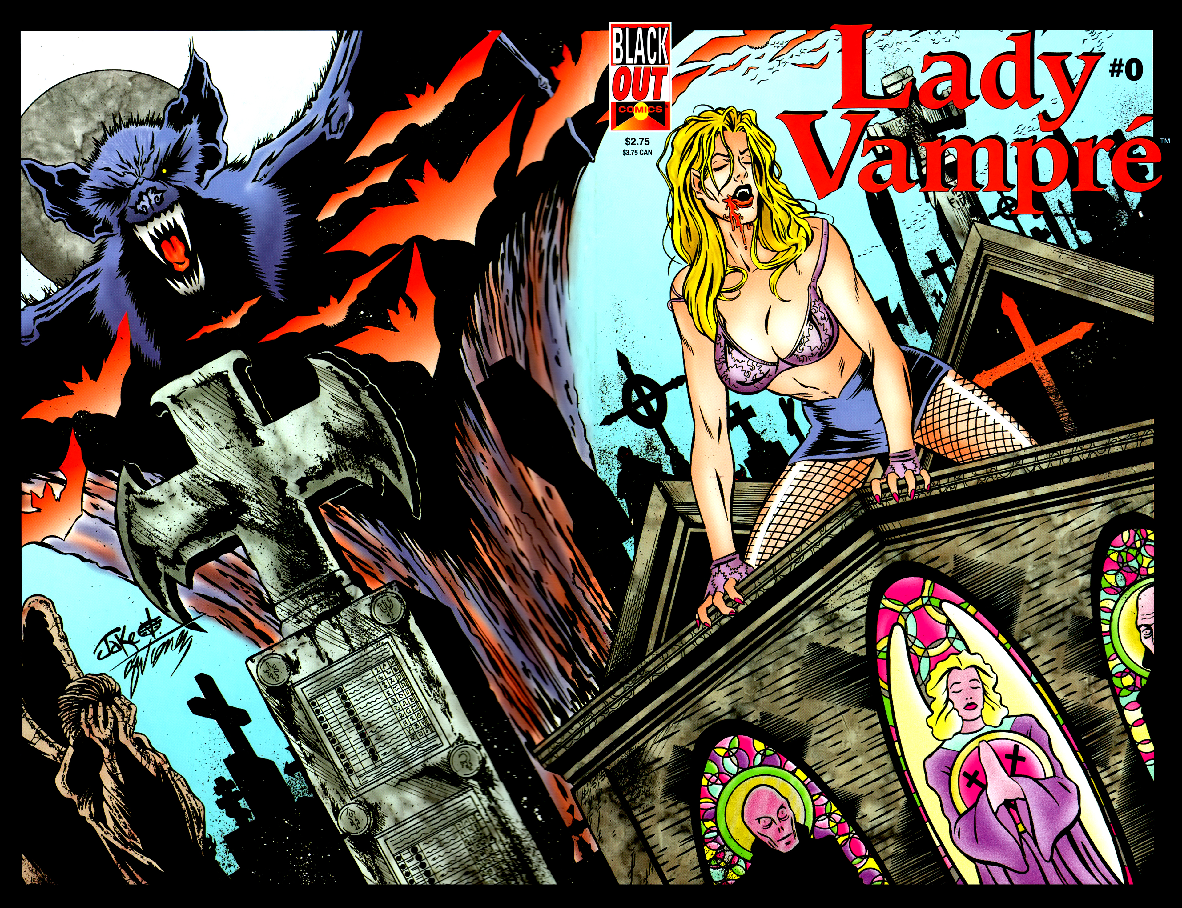 Read online Lady Vampre comic -  Issue #0 - 2