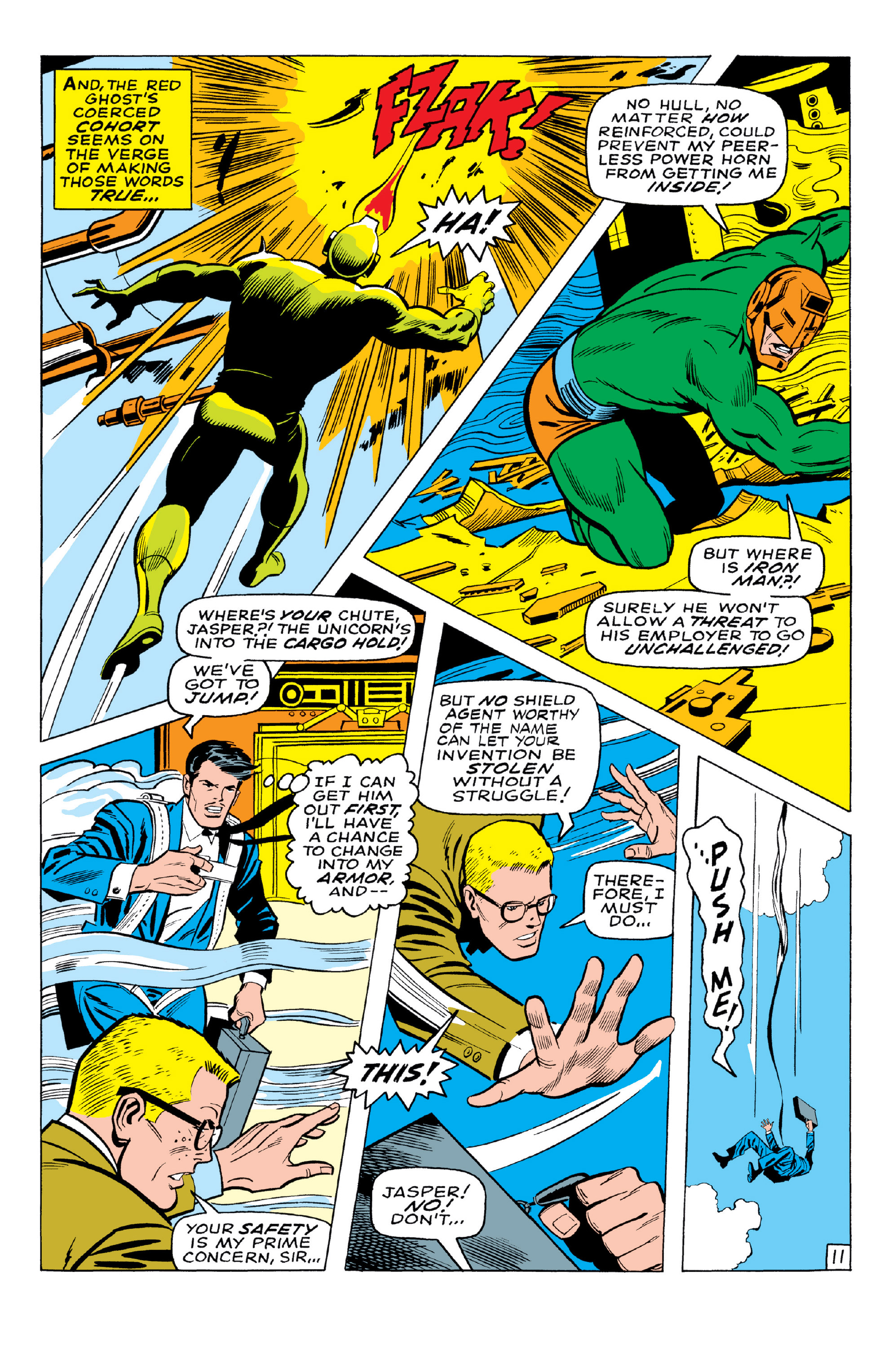 Read online Iron Man Epic Collection comic -  Issue # The Man Who Killed Tony Stark (Part 3) - 89