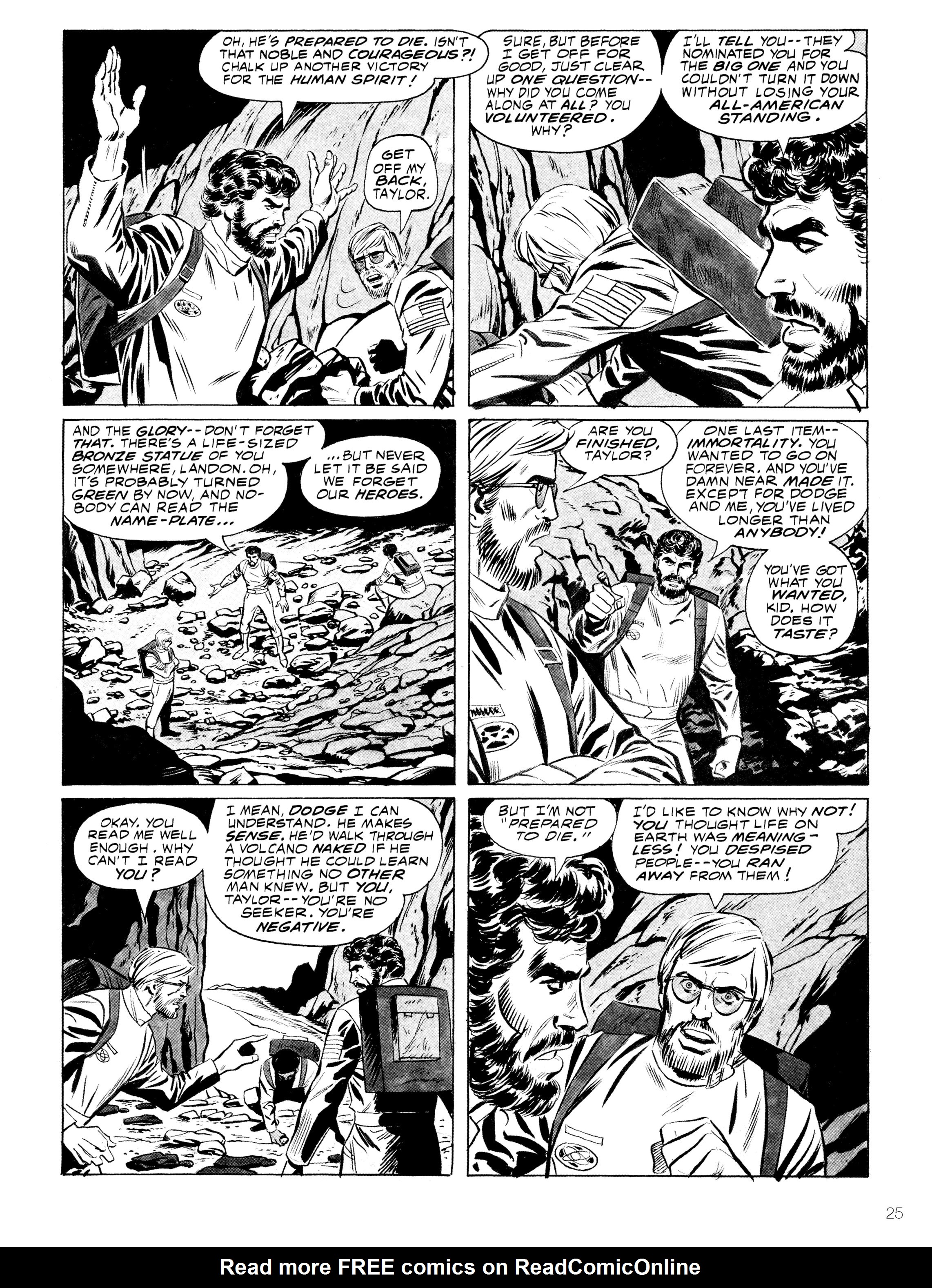 Read online Planet of the Apes: Archive comic -  Issue # TPB 2 (Part 1) - 22