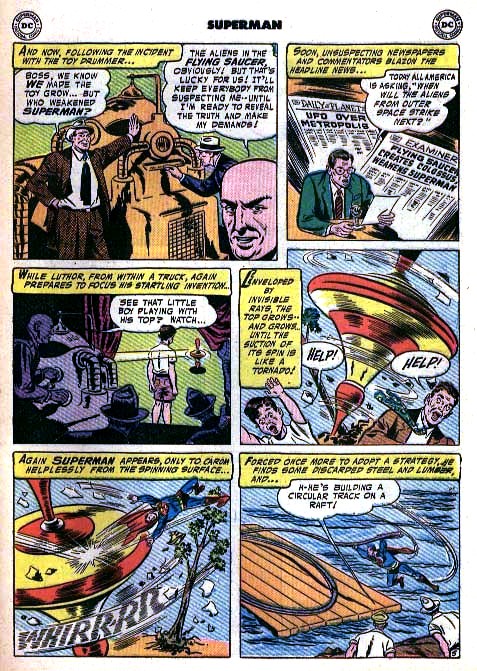 Read online Superman (1939) comic -  Issue #110 - 20