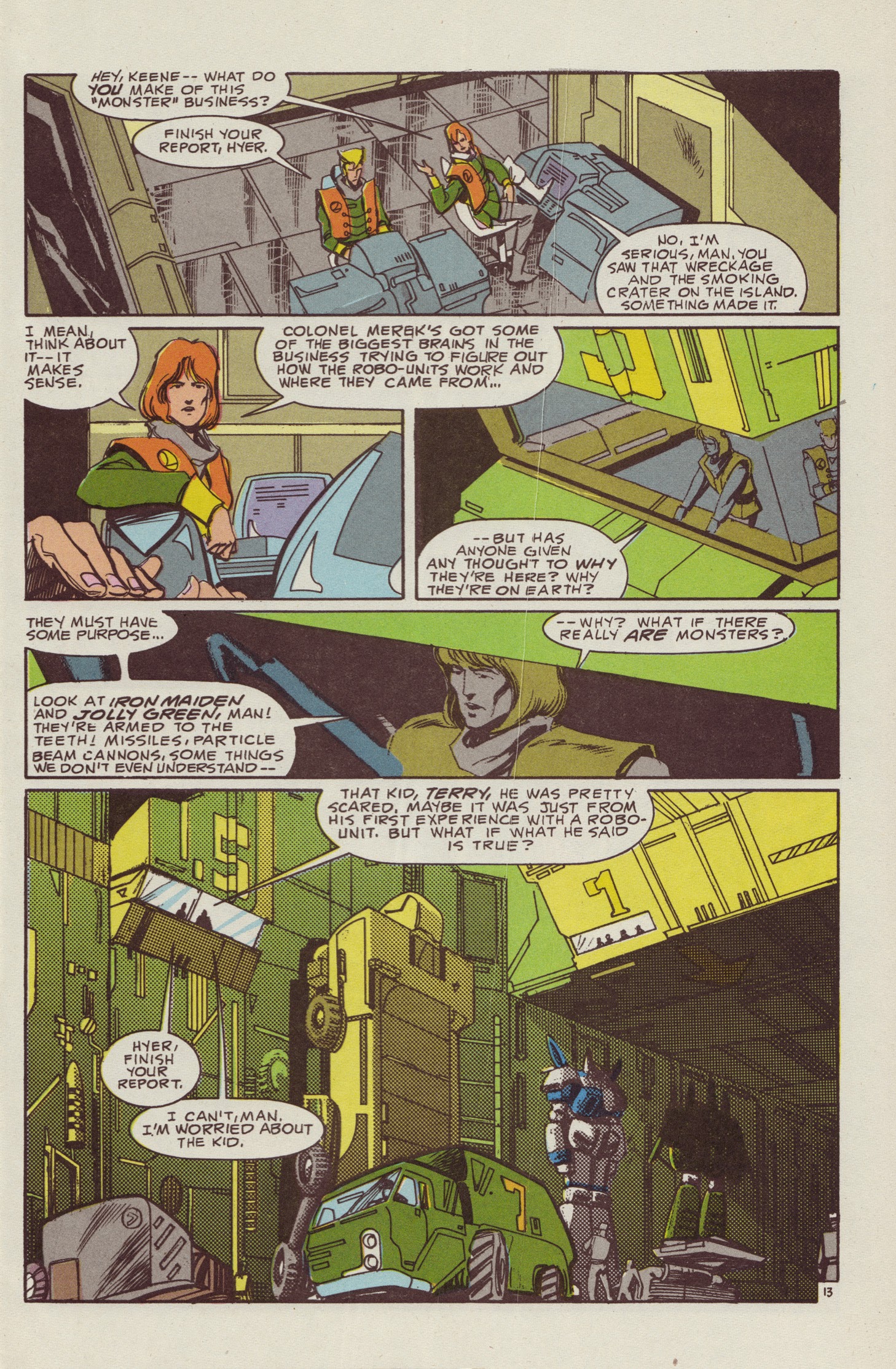 Read online Mecha comic -  Issue #2 - 15