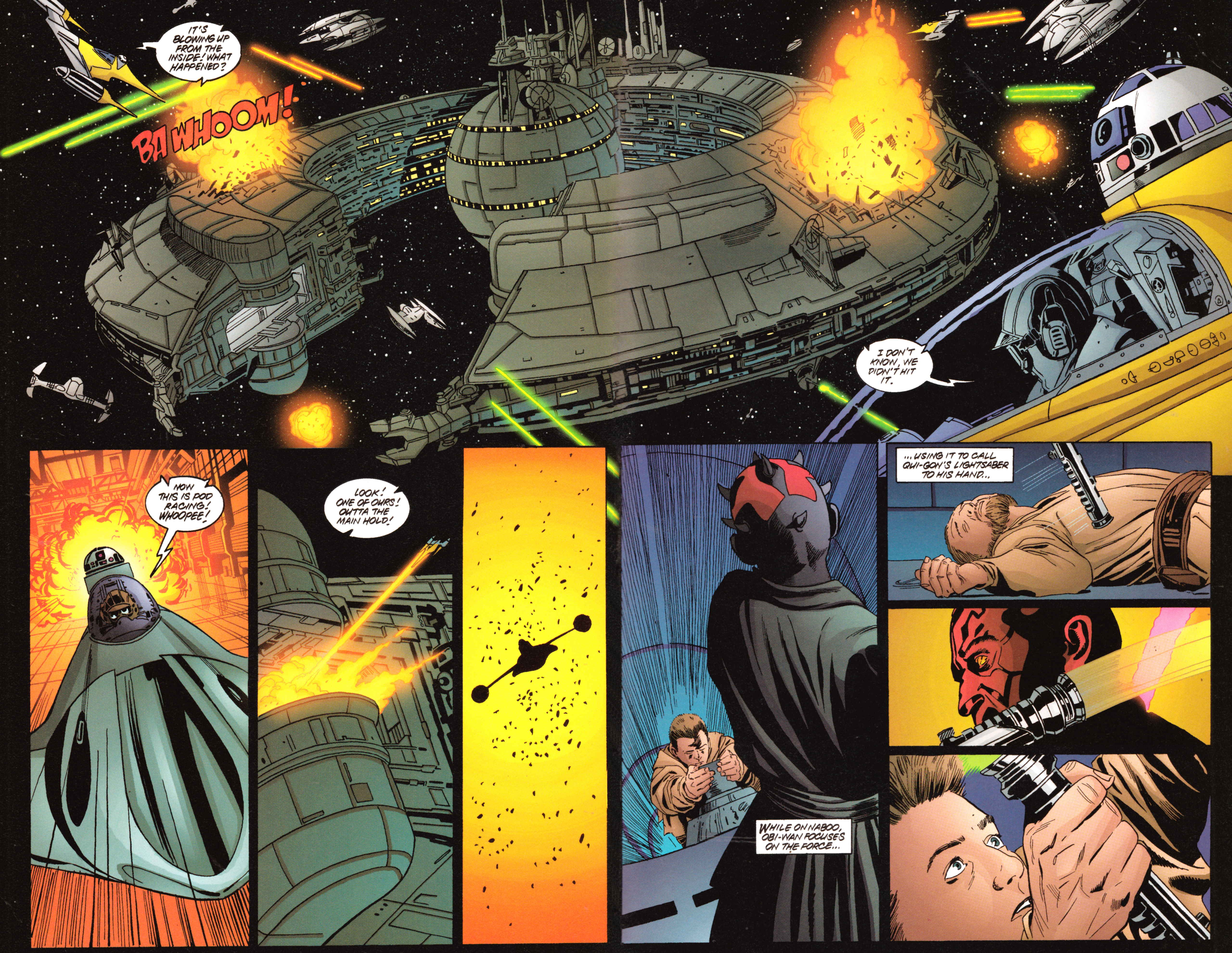 Read online Star Wars: Episode I - The Phantom Menace comic -  Issue #4 - 28