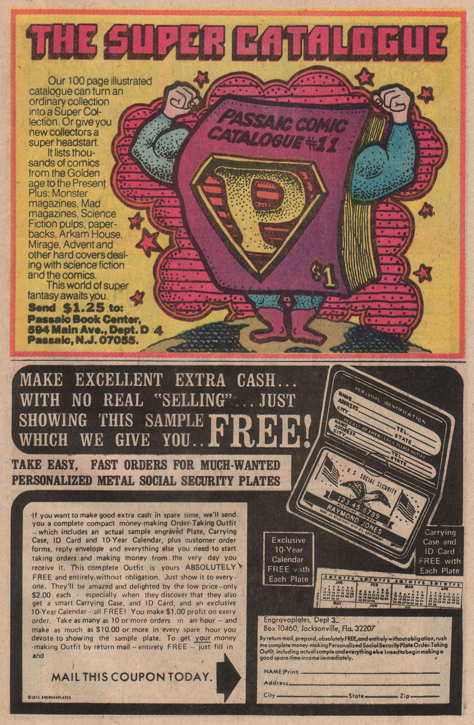 Read online Weird War Tales (1971) comic -  Issue #25 - 28