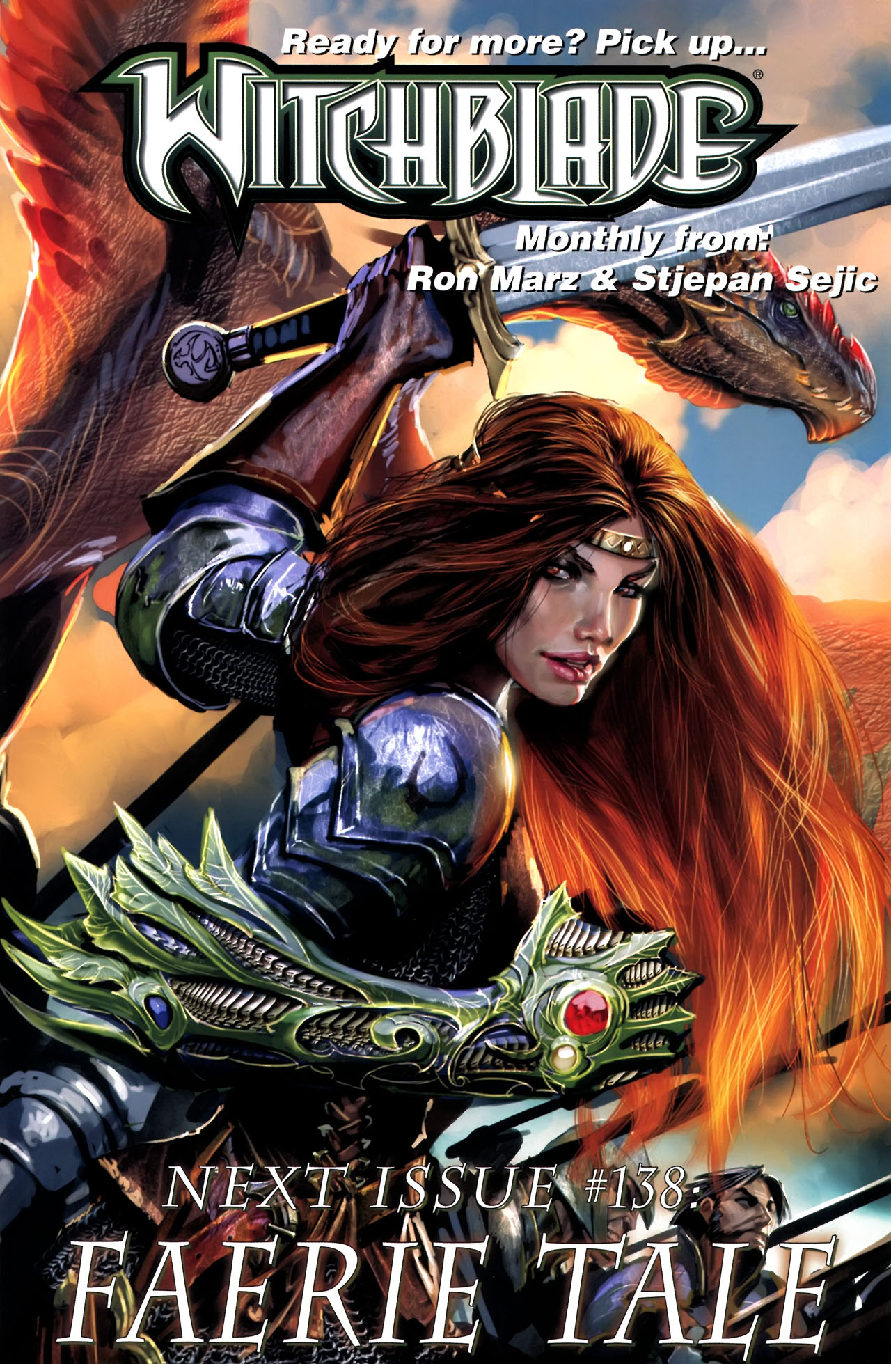 Read online Witchblade: Due Process comic -  Issue # Full - 25