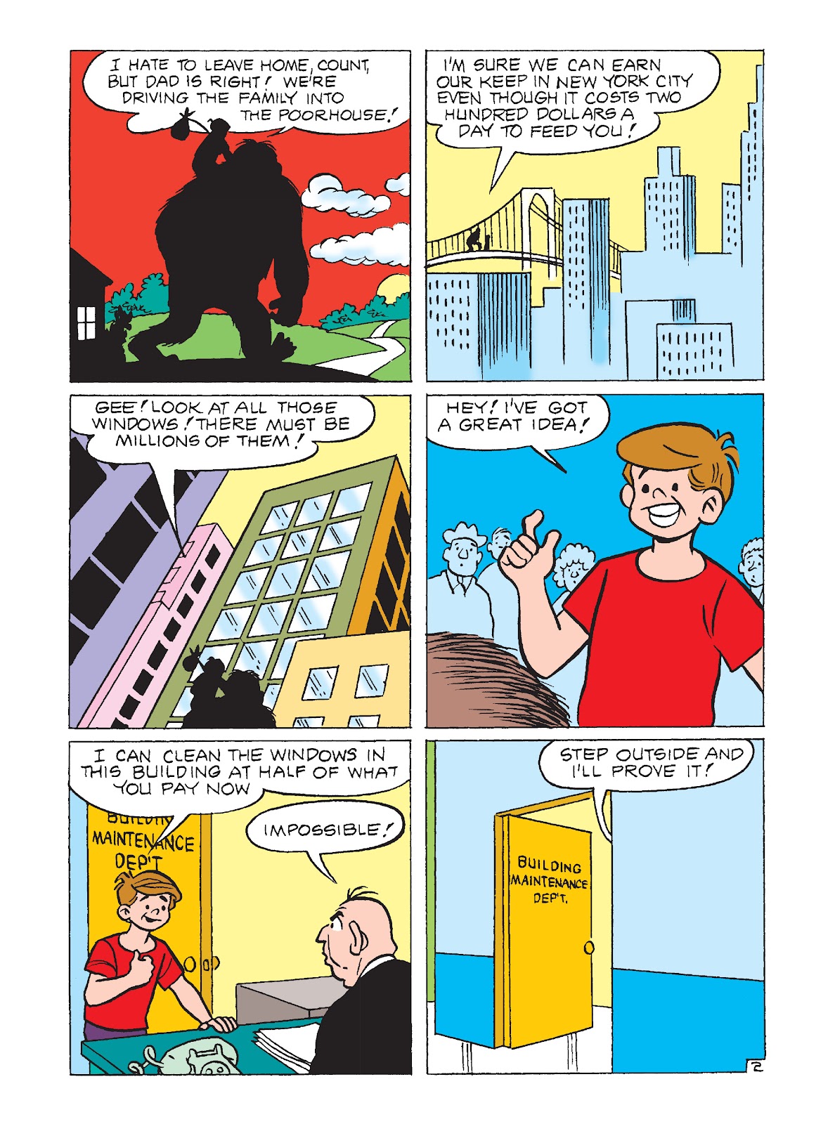 World of Archie Double Digest issue 20 - Page 136