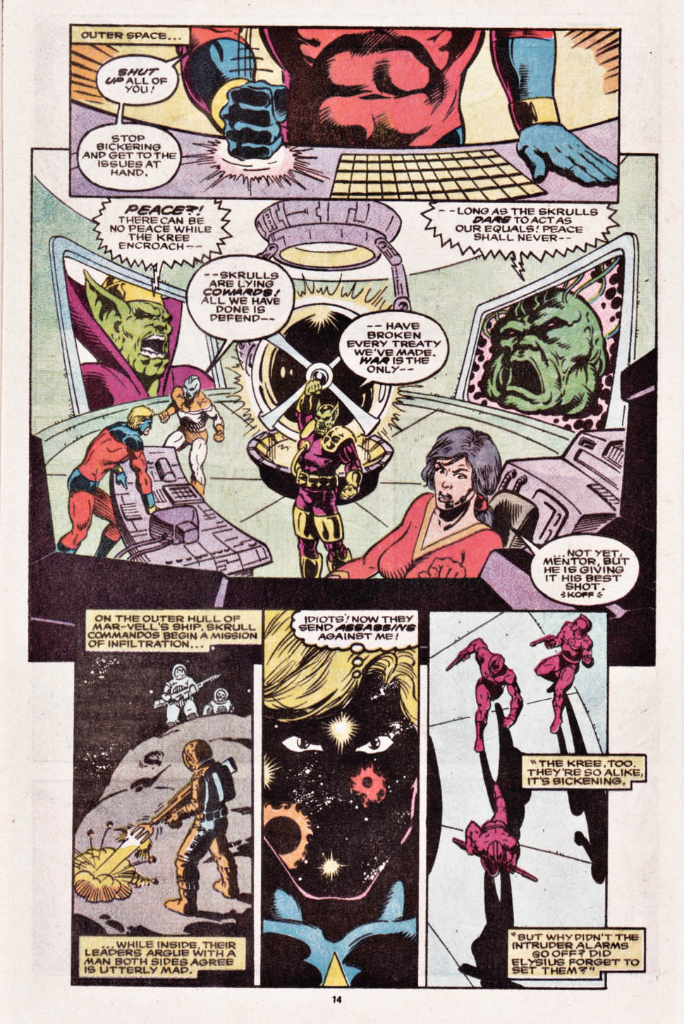 Read online What If...? (1989) comic -  Issue #14 - 12