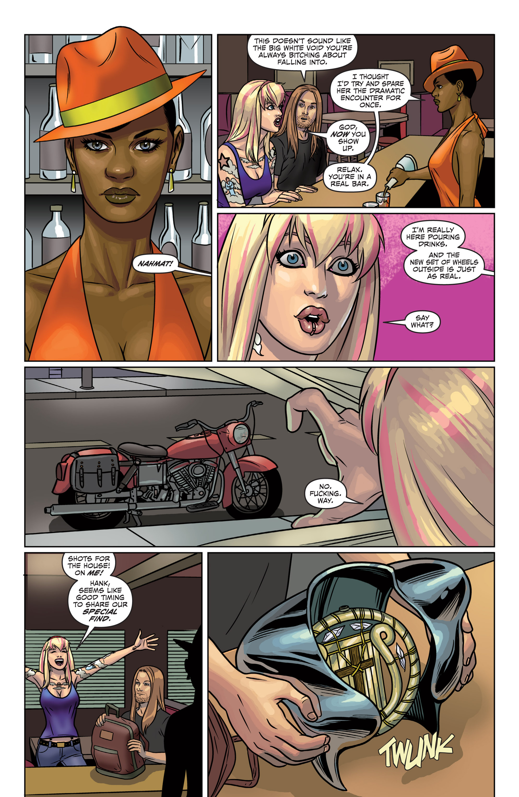 Read online Mercy Sparx (2013) comic -  Issue #3 - 23
