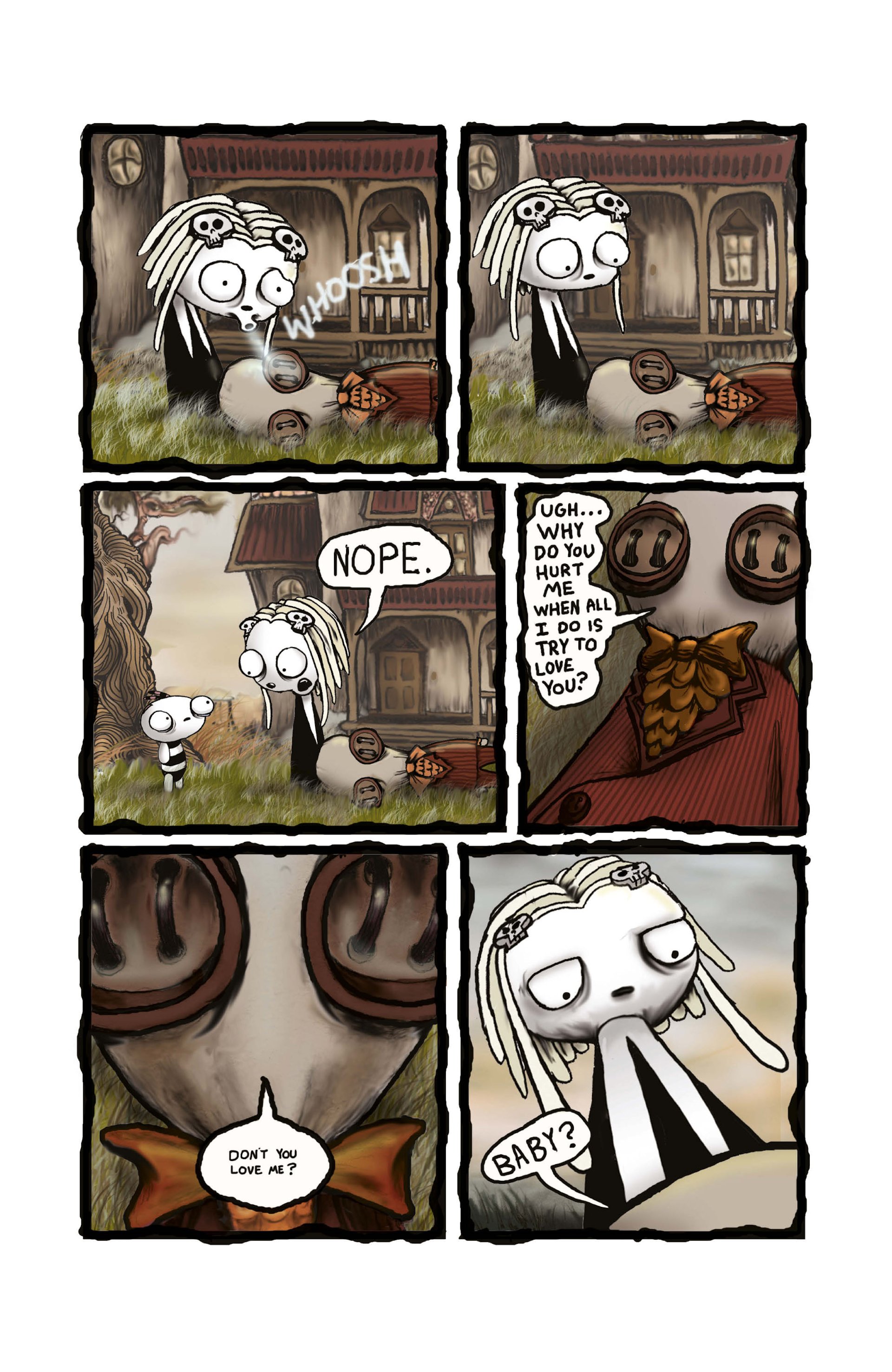 Read online Lenore (2009) comic -  Issue #2 - 9