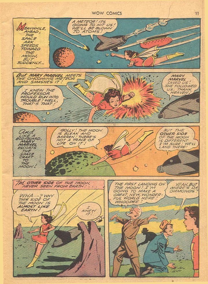 Read online Wow Comics comic -  Issue #16 - 11