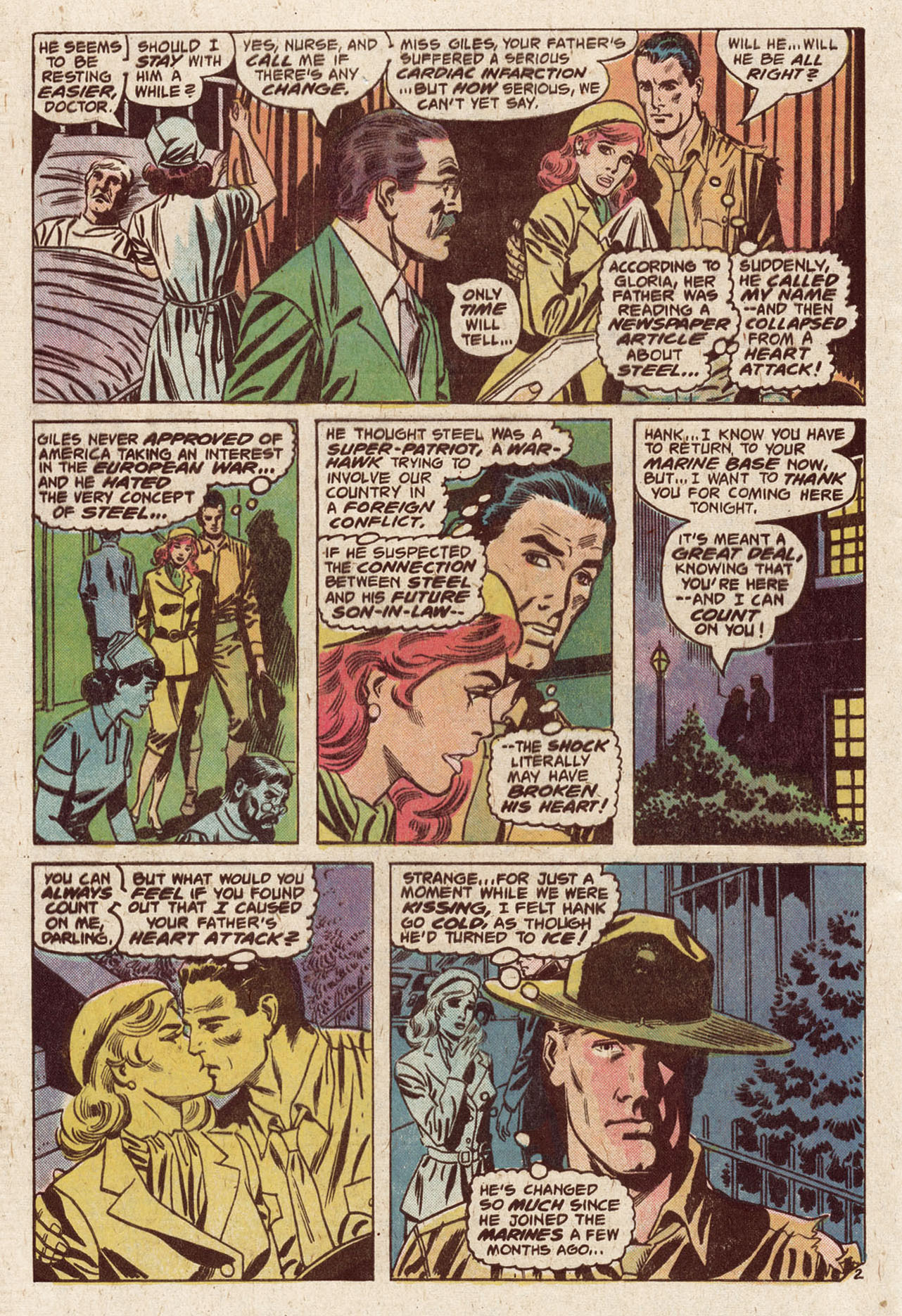 Read online Steel, The Indestructible Man comic -  Issue #4 - 4