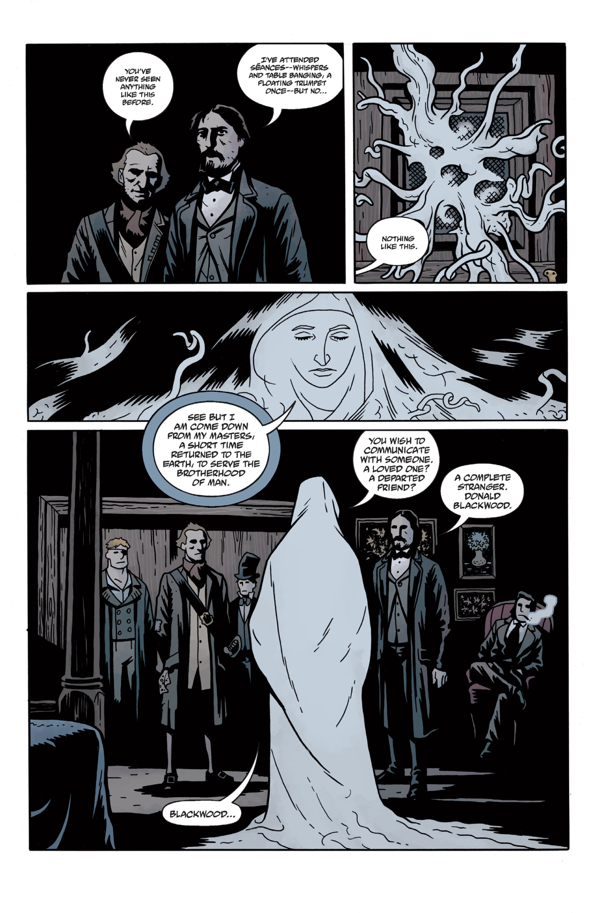 Read online Sir Edward Grey, Witchfinder: In the Service of Angels comic -  Issue # TPB - 44