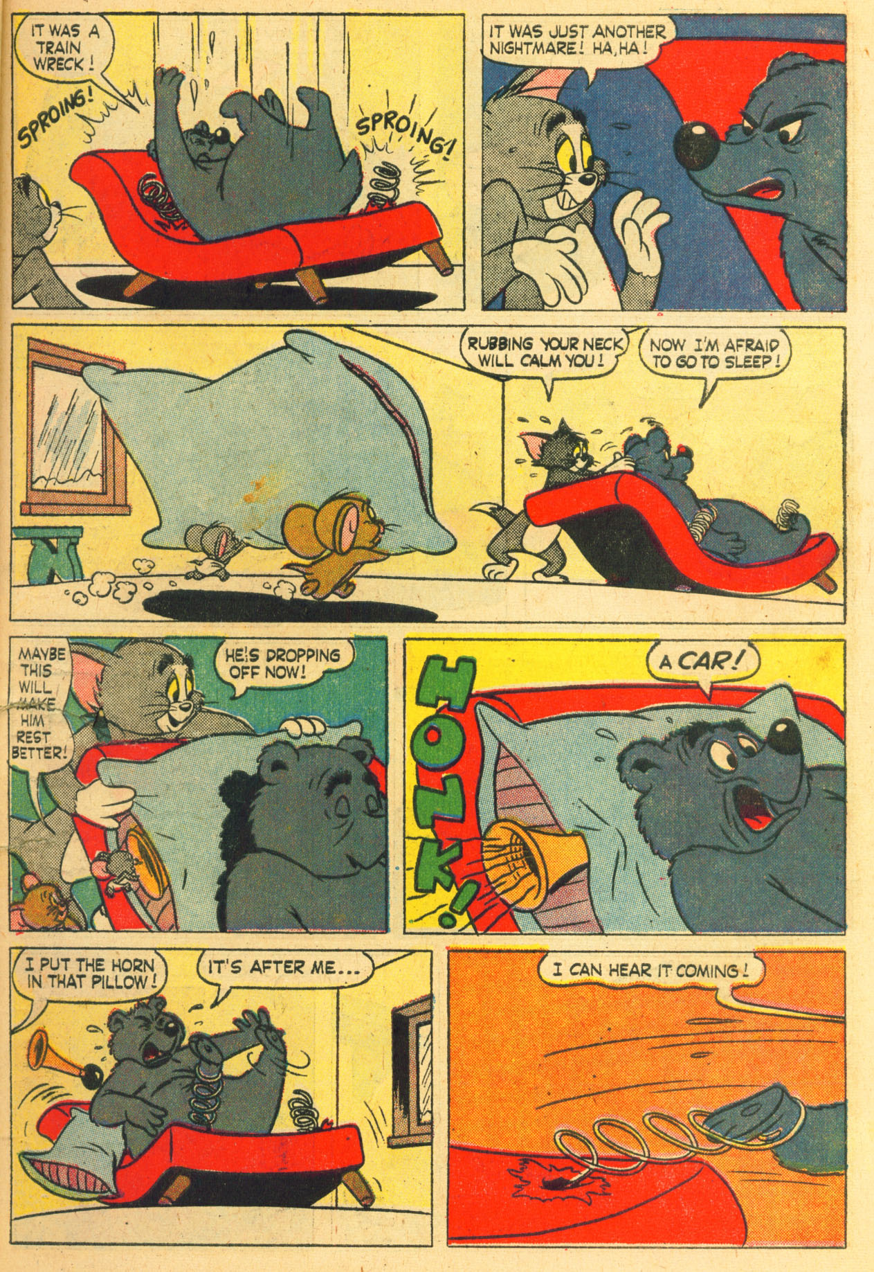 Read online Tom & Jerry Comics comic -  Issue #186 - 7