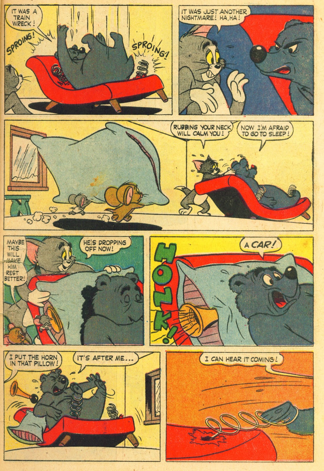 Tom & Jerry Comics issue 186 - Page 7
