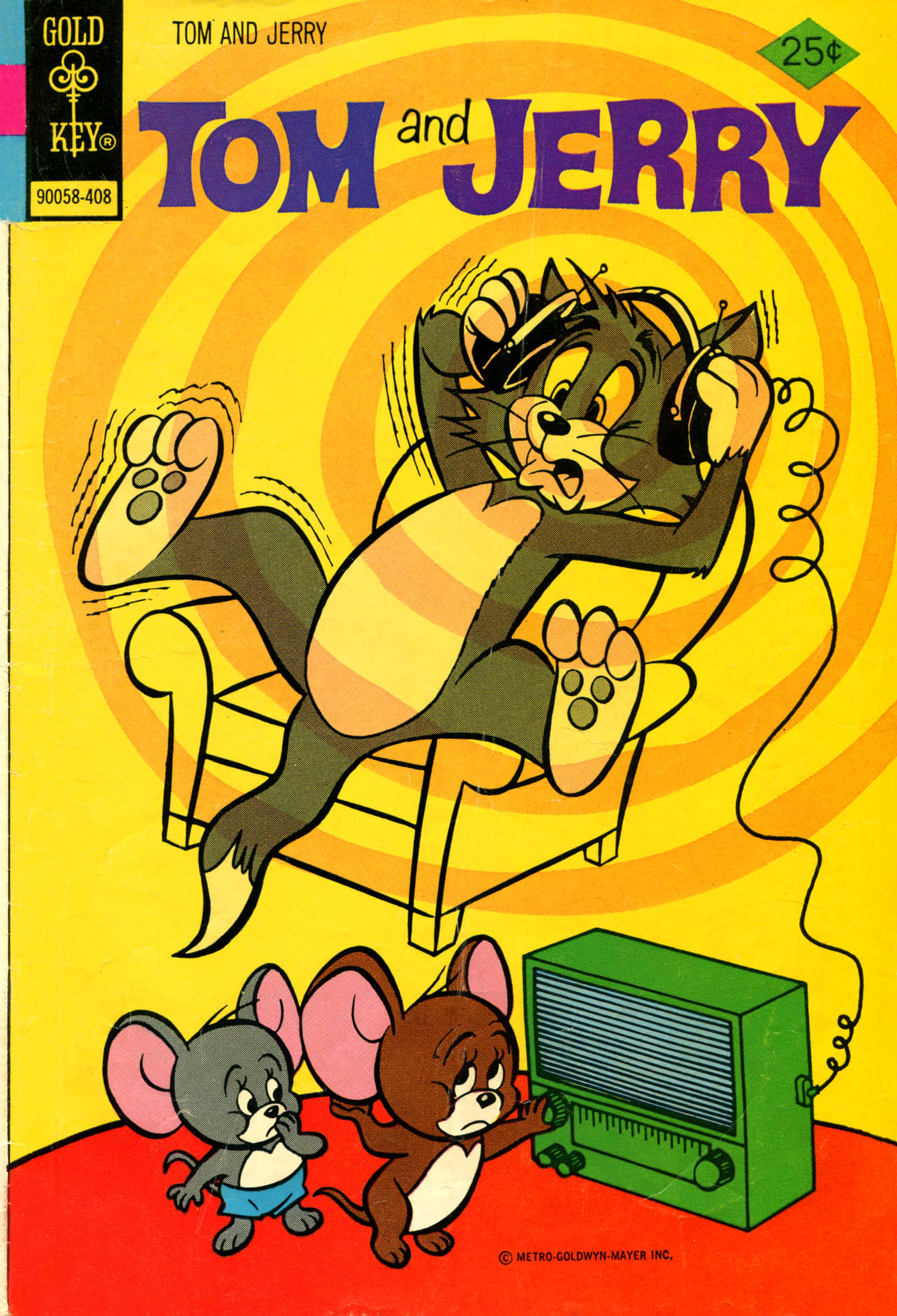 Read online Tom and Jerry comic -  Issue #285 - 1