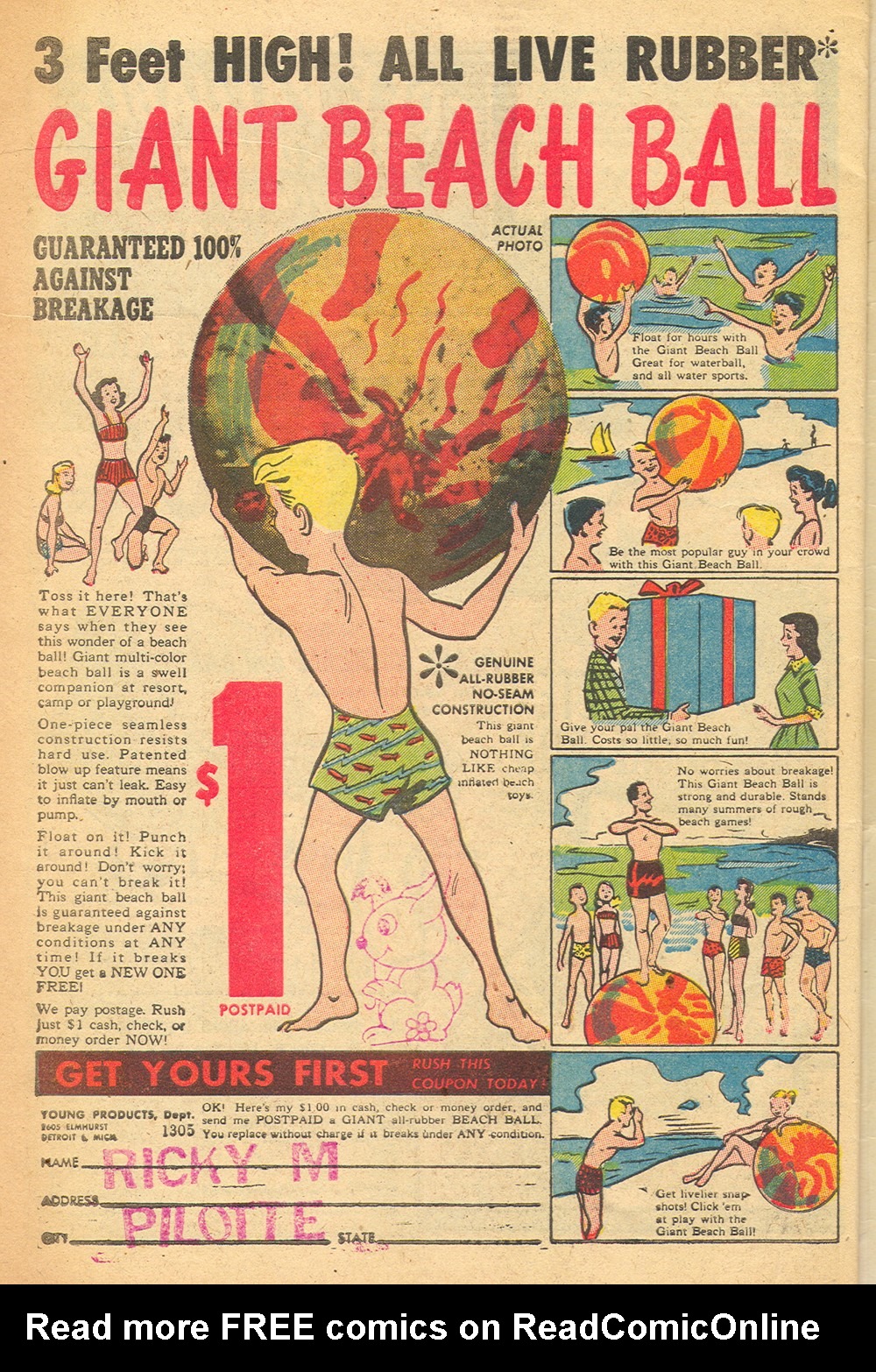 Read online Boy Comics comic -  Issue #92 - 34