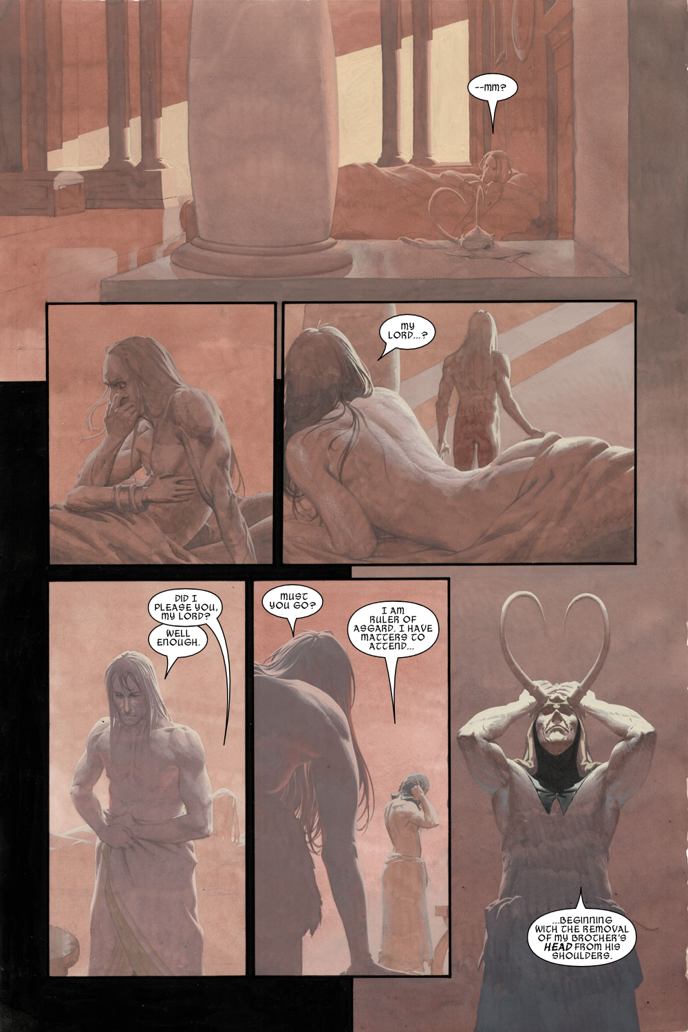 Read online Loki (2004) comic -  Issue #4 - 12