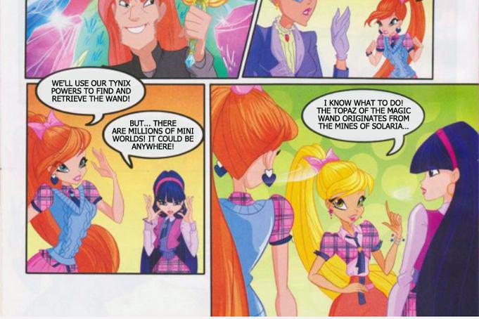 Winx Club Comic issue 146 - Page 34
