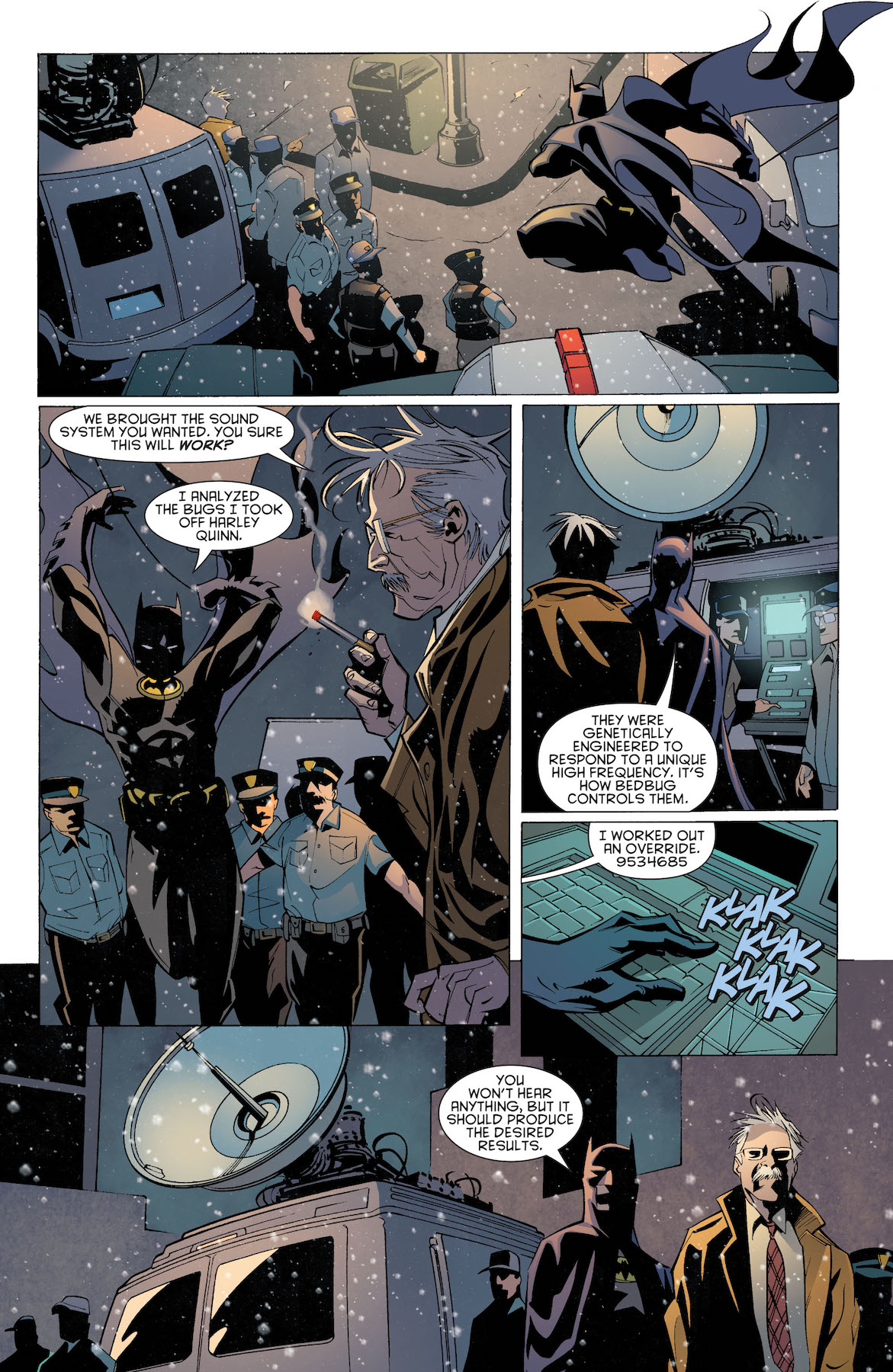 Read online Batman By Paul Dini Omnibus comic -  Issue # TPB (Part 9) - 52