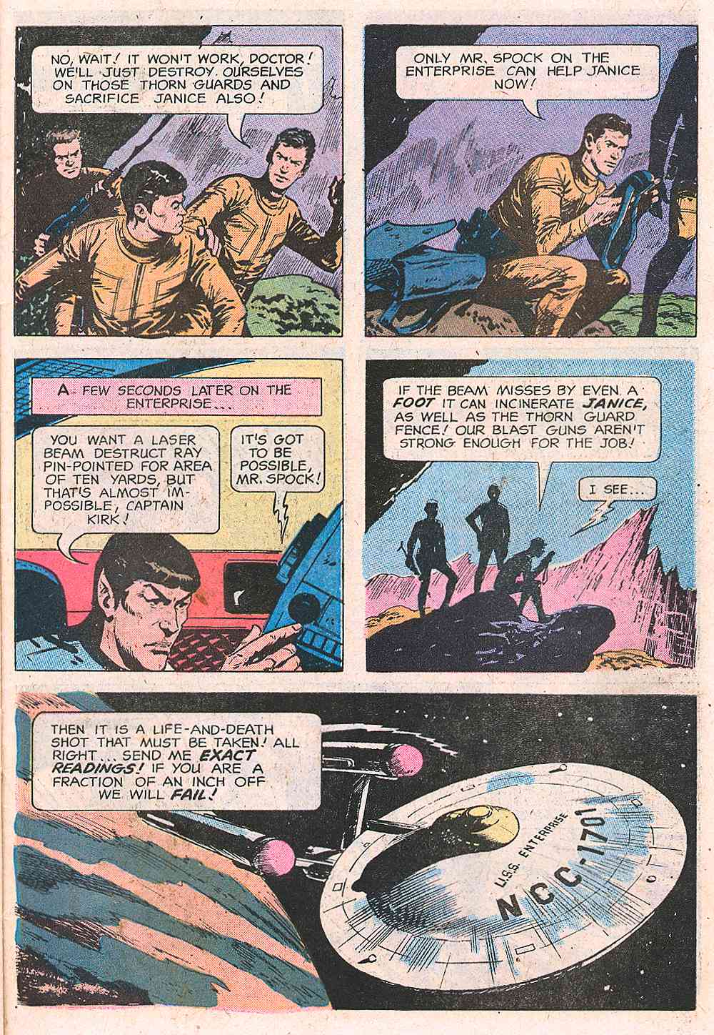 Read online Star Trek (1967) comic -  Issue #29 - 21